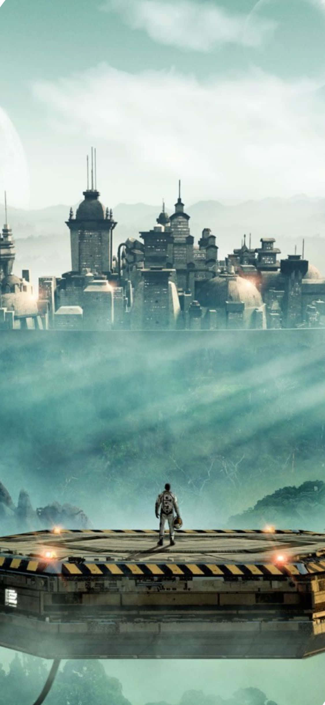 Fondo de Póster de Civilization Beyond Earth para iPhone XS Fondos de pantalla