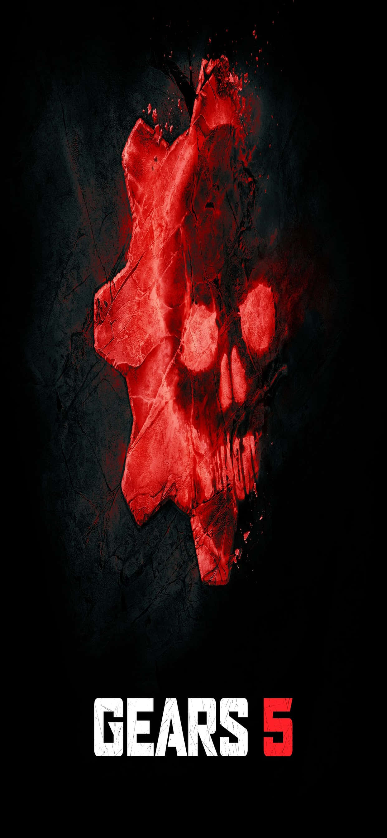 Fondo de póster de Gears of War 5 para iPhone XS Max Fondos de pantalla
