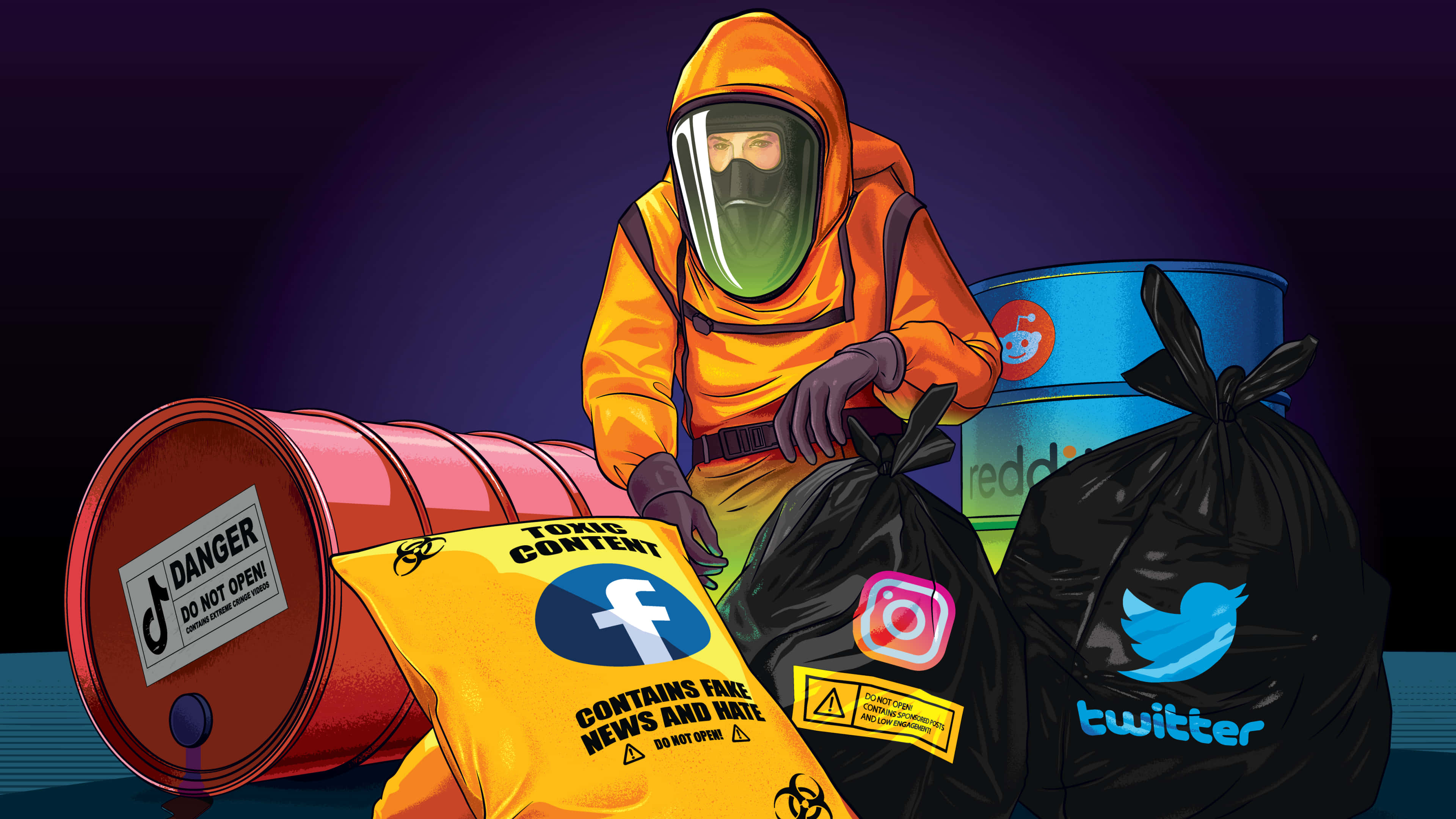 Fondo de Póster para Redes Sociales en Paisaje 4K Fondos de pantalla