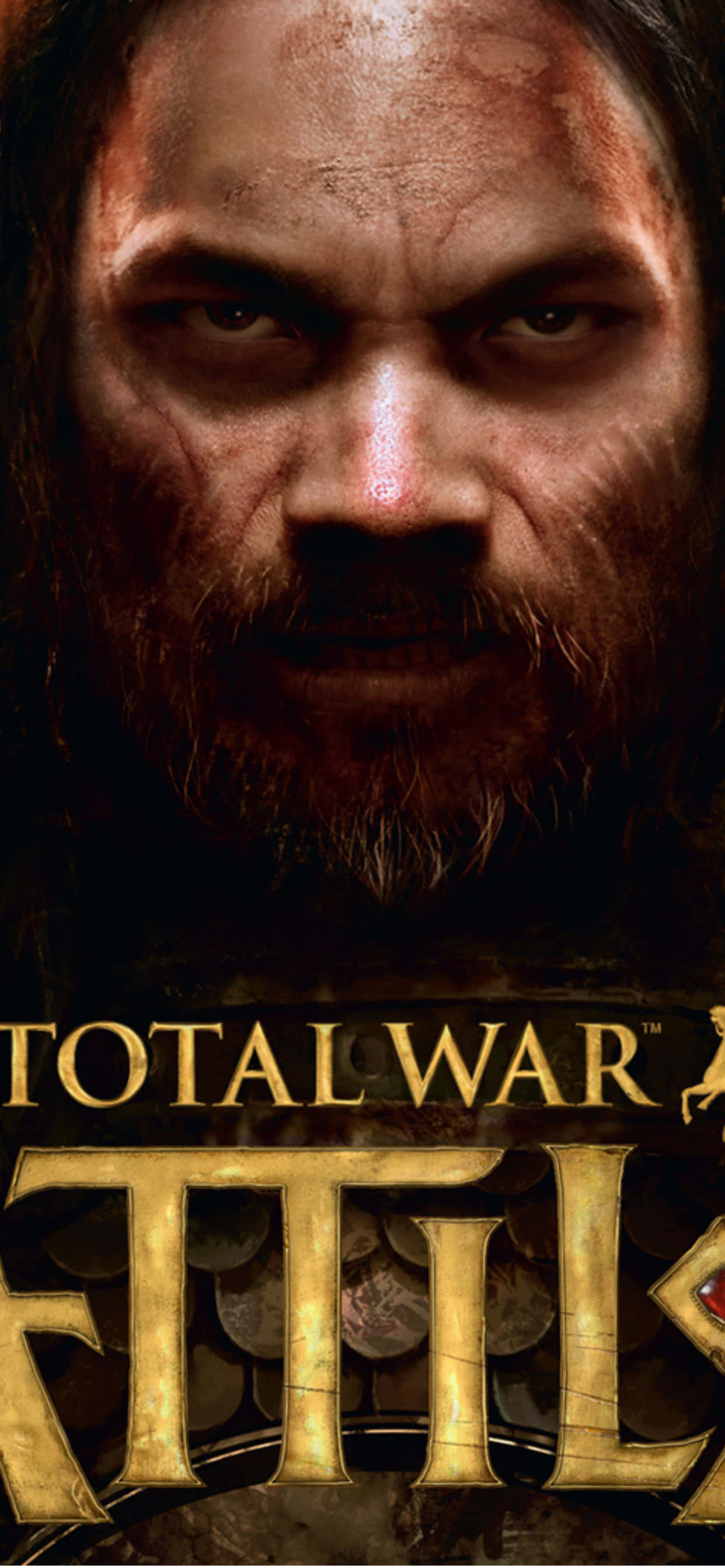 Fondo de Primer Plano de iPhone XS Max Total War Attila Fondos de pantalla