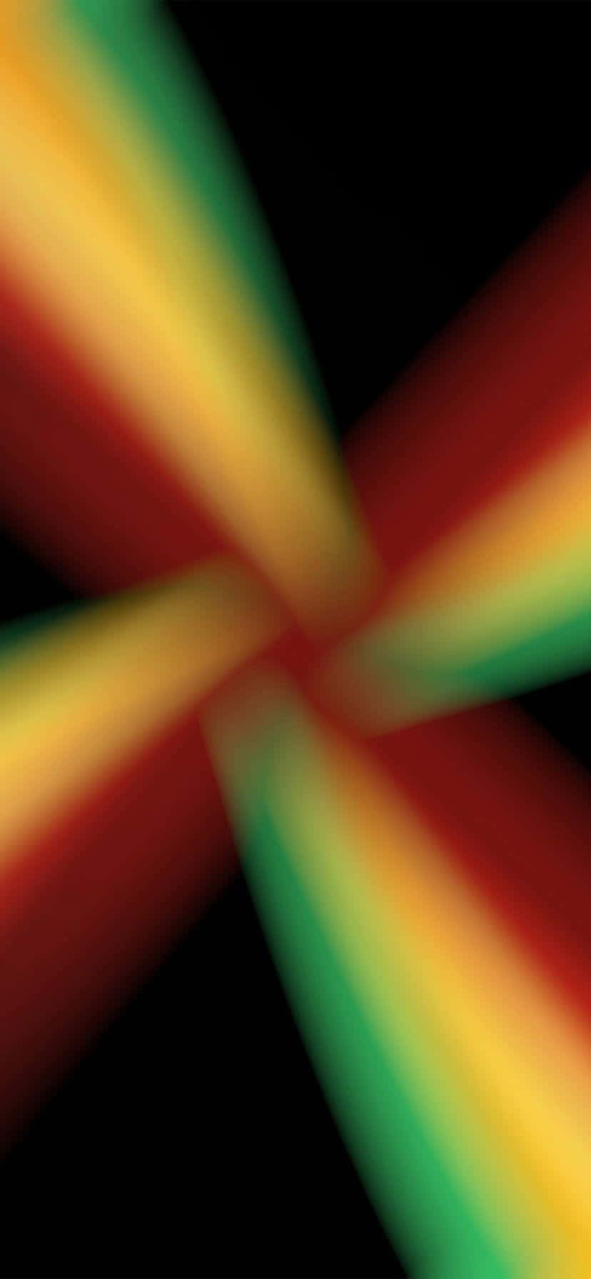 Fondo de prisma desvanecido en rojo y verde Fondos de pantalla