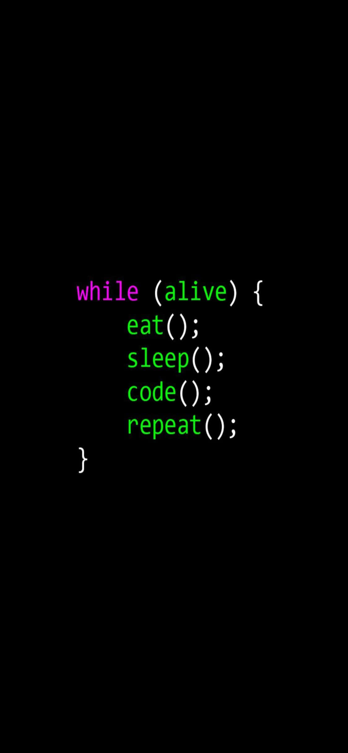 Fondo de Programación iPhone Xs Cita Viva Fondos de pantalla