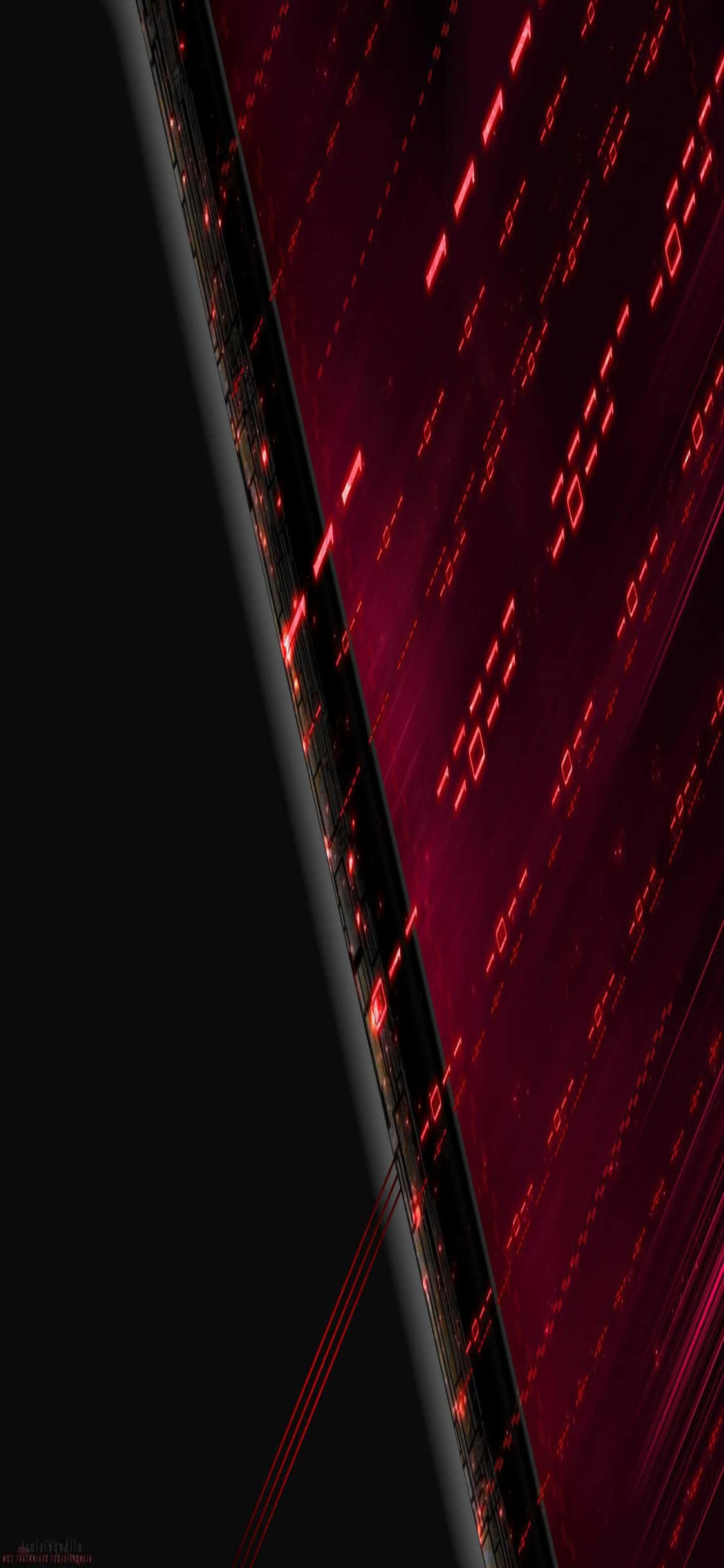 Fondo de programación iPhone Xs Código Dash Fondos de pantalla