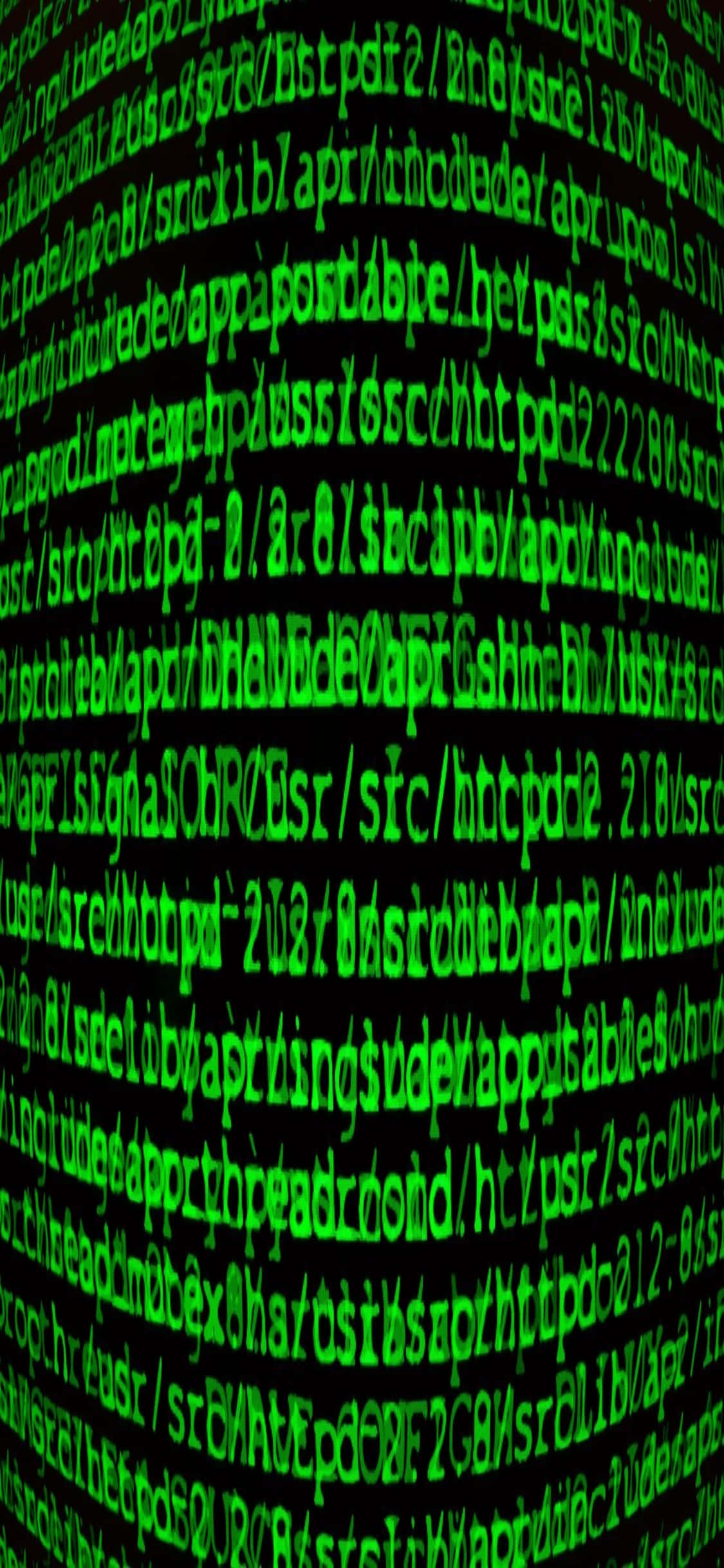 Fondo de Programación iPhone Xs Código de Software Fondos de pantalla