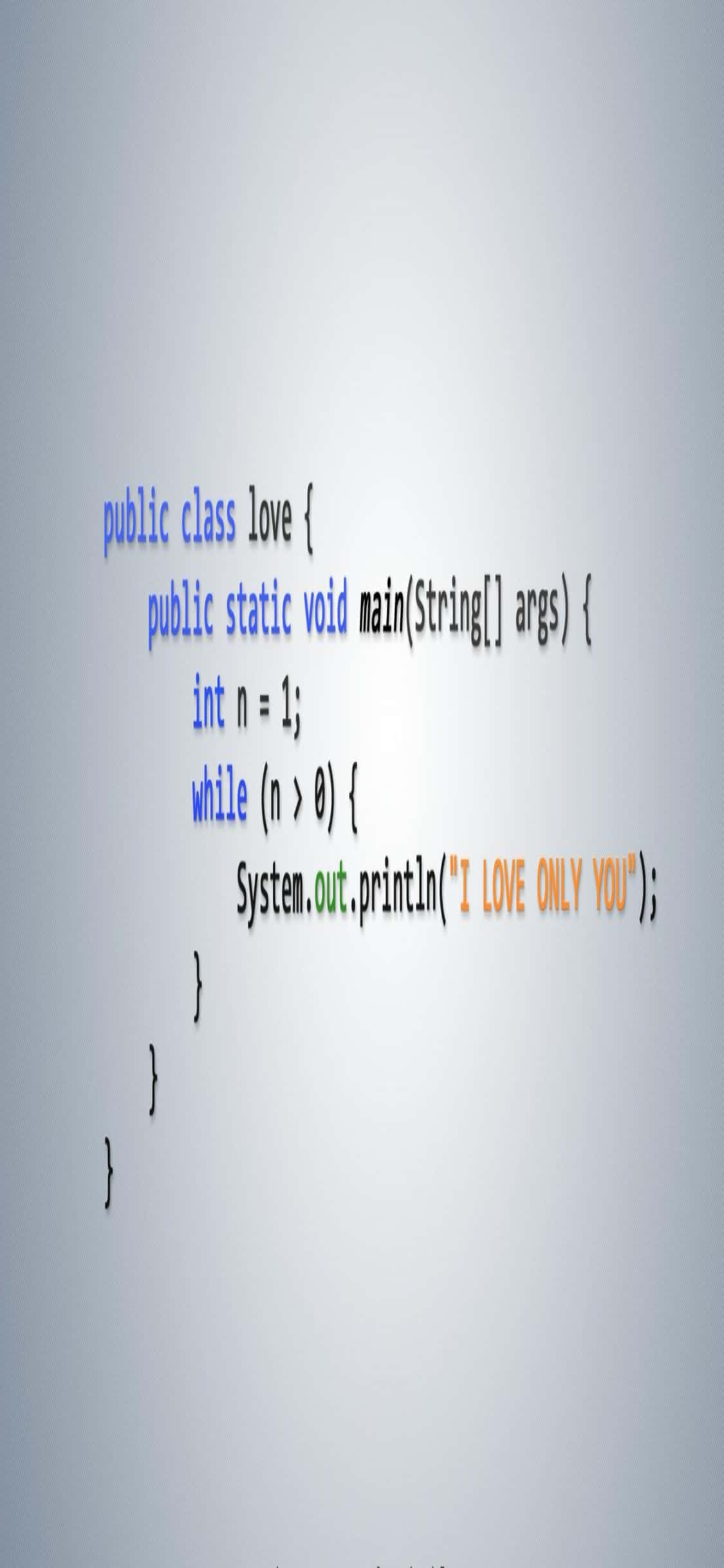 Fondo de Programación iPhone XS con Código Java Fondos de pantalla