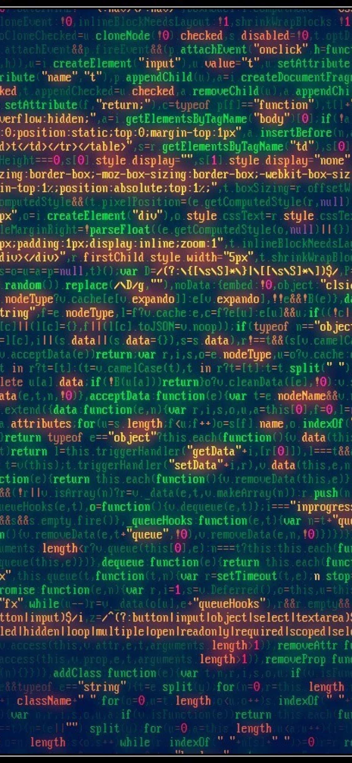 Fondo de Programación para iPhone Xs: Script de Programación Fondos de pantalla