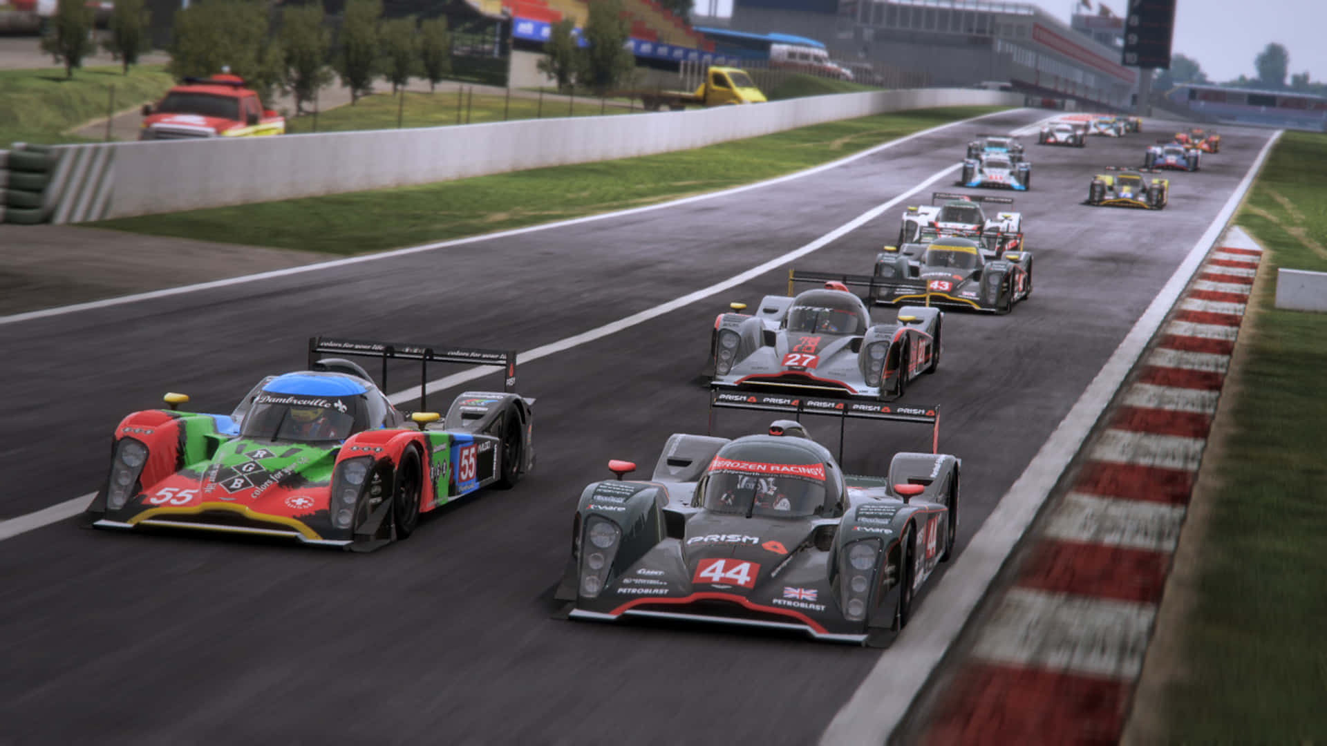 Fondo de Project Cars 2 Fondos de pantalla