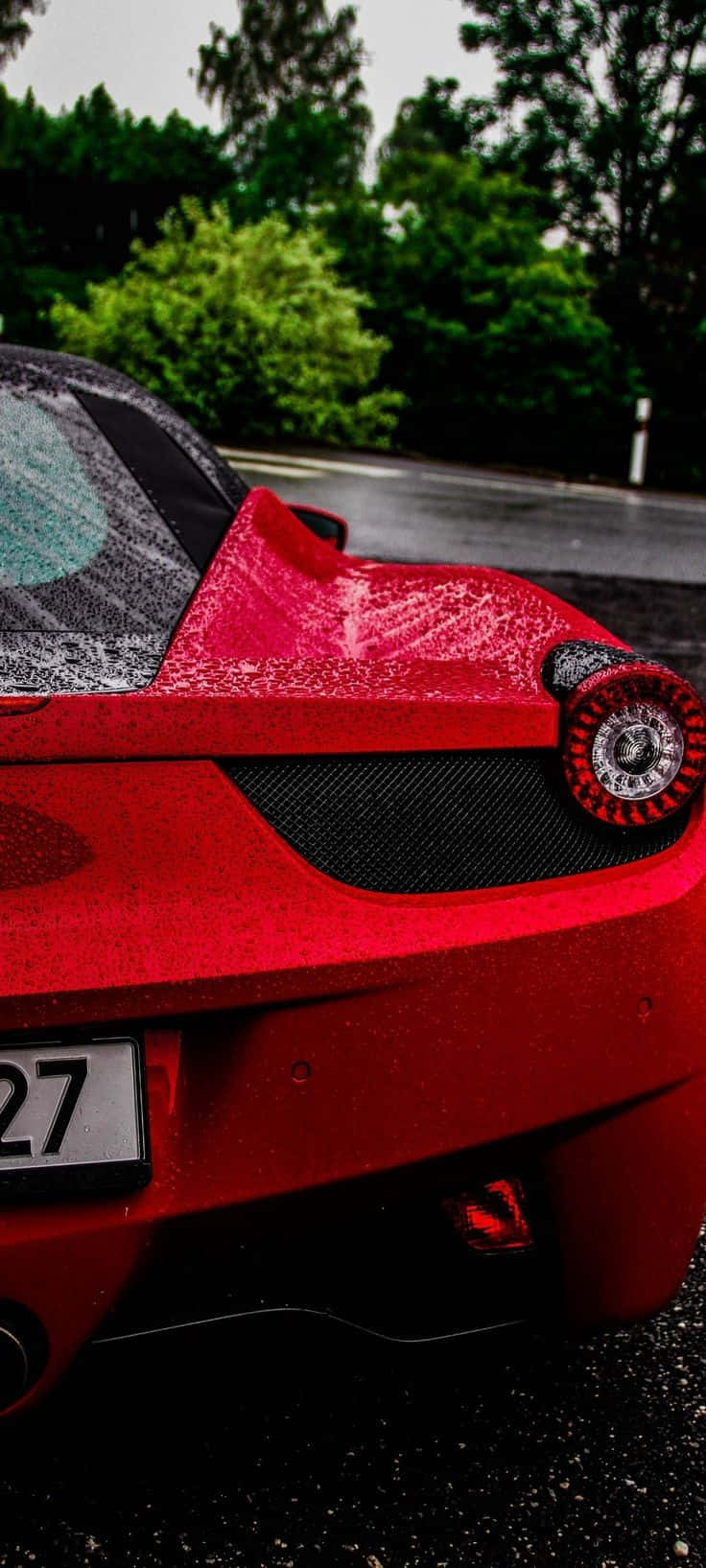 Fondo de Project Cars 2 para iPhone XS Max con Ferrari 458 rojo Fondos de pantalla