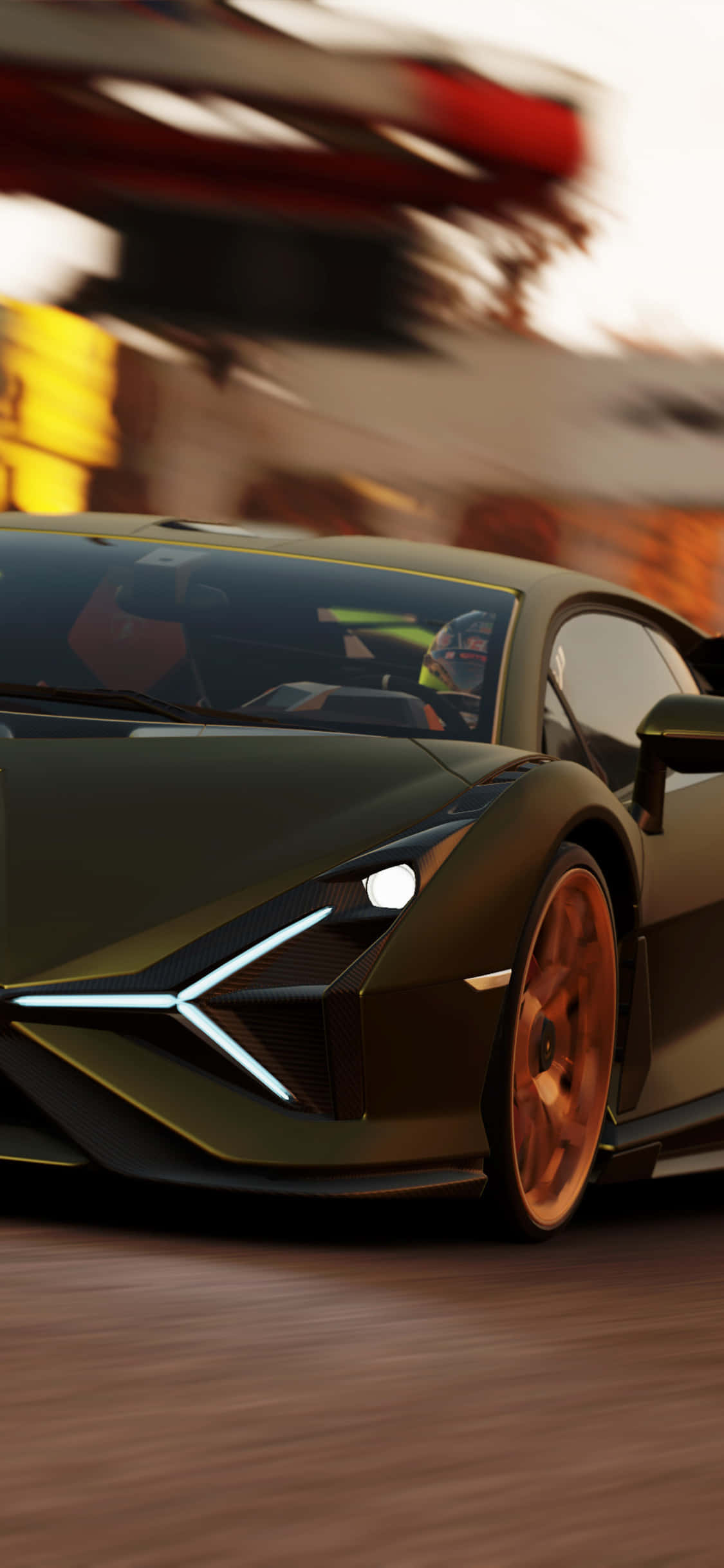 Fondo de iPhone XS Max Project Cars 2 con Lamborghini Sián FKP 37 negro Fondos de pantalla
