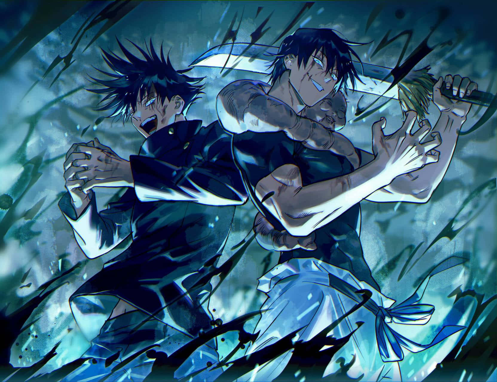 Fondo de PS4 de Jujutsu Kaisen Fondos de pantalla