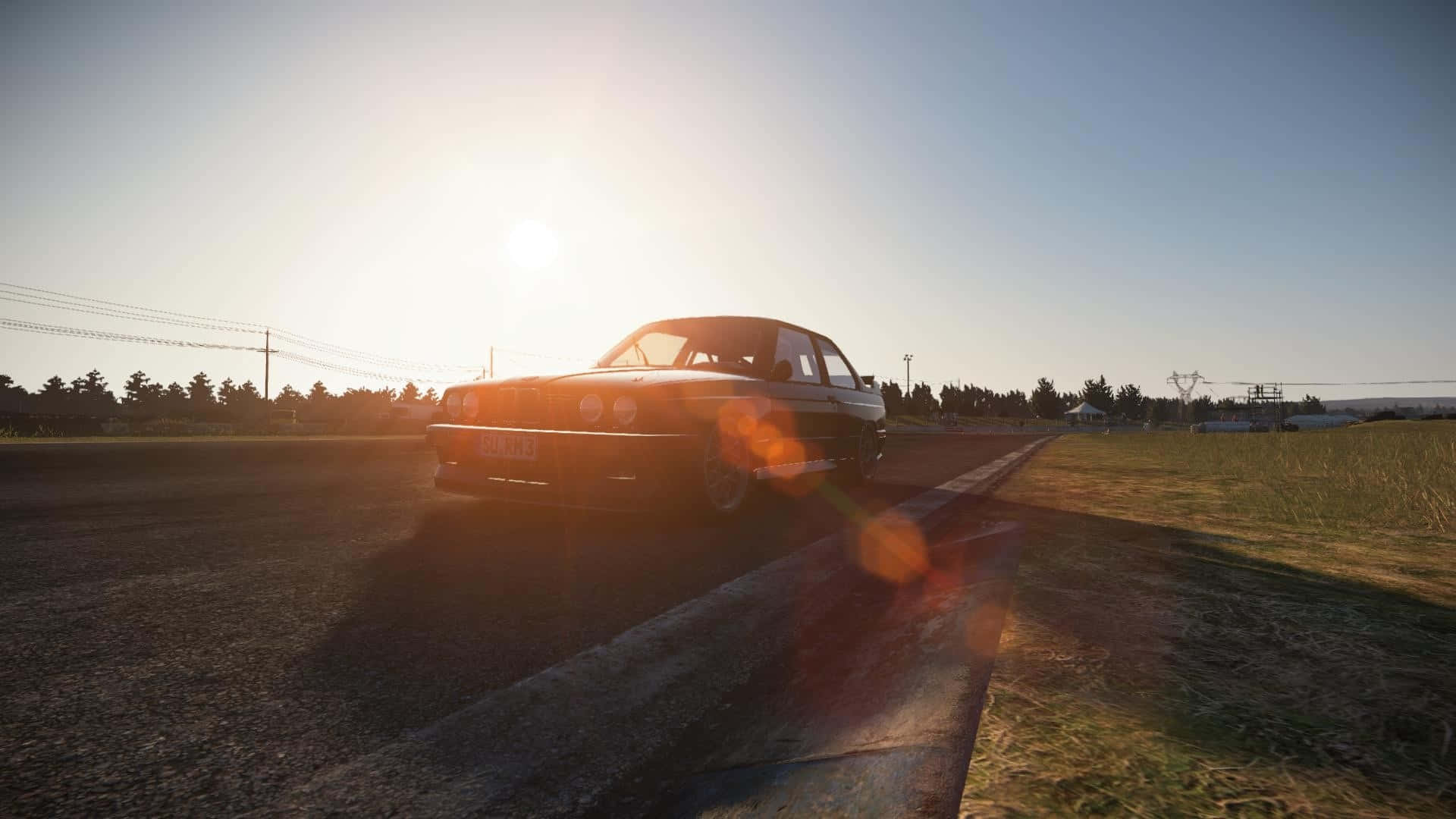 Fondo de Rayos de Sol de Project Cars en HD Fondos de pantalla