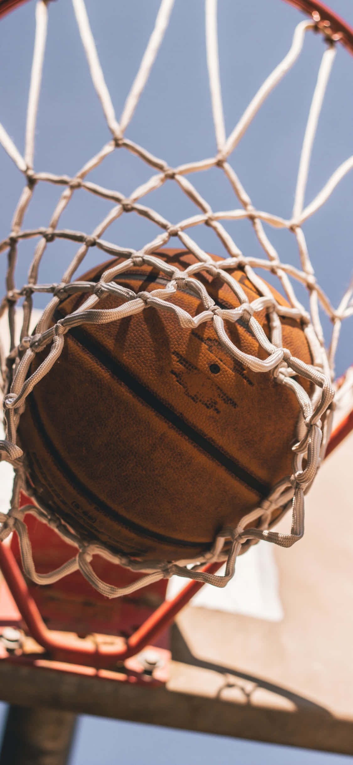 Fondo de Red de Baloncesto para iPhone Xs Fondos de pantalla