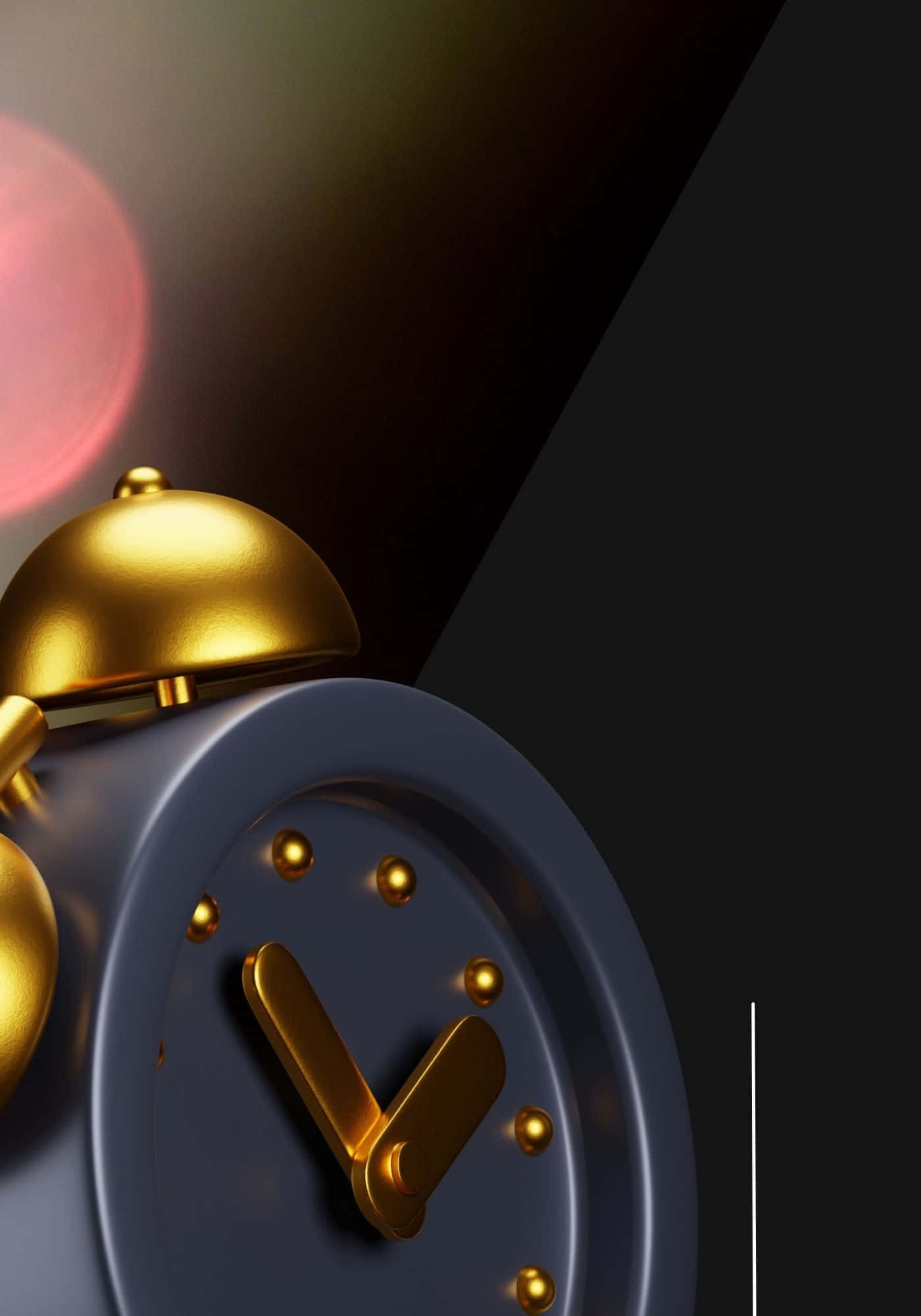 Fondo de Reloj Despertador 3D Genial Fondos de pantalla