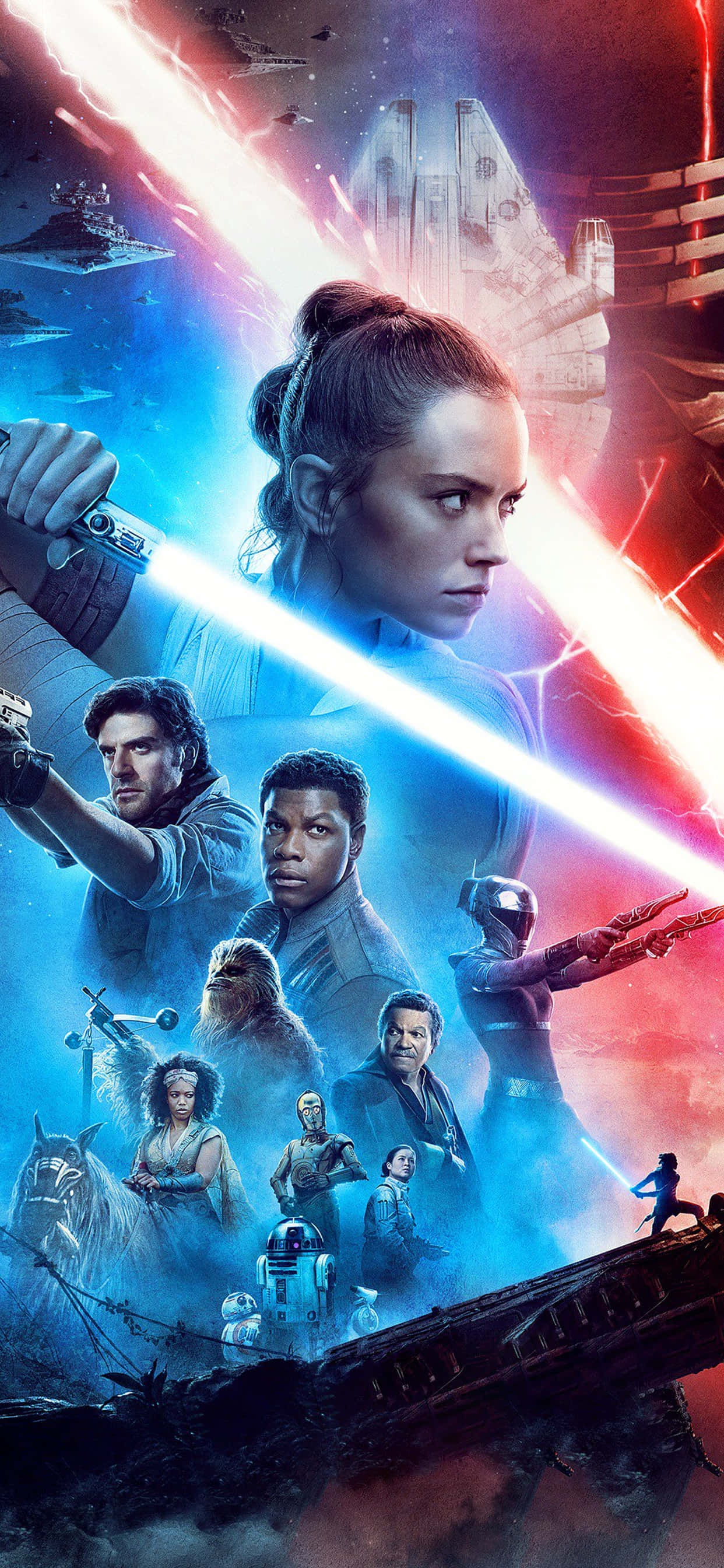 Fondo de Rey y sus Compañeros de Star Wars Fondos de pantalla