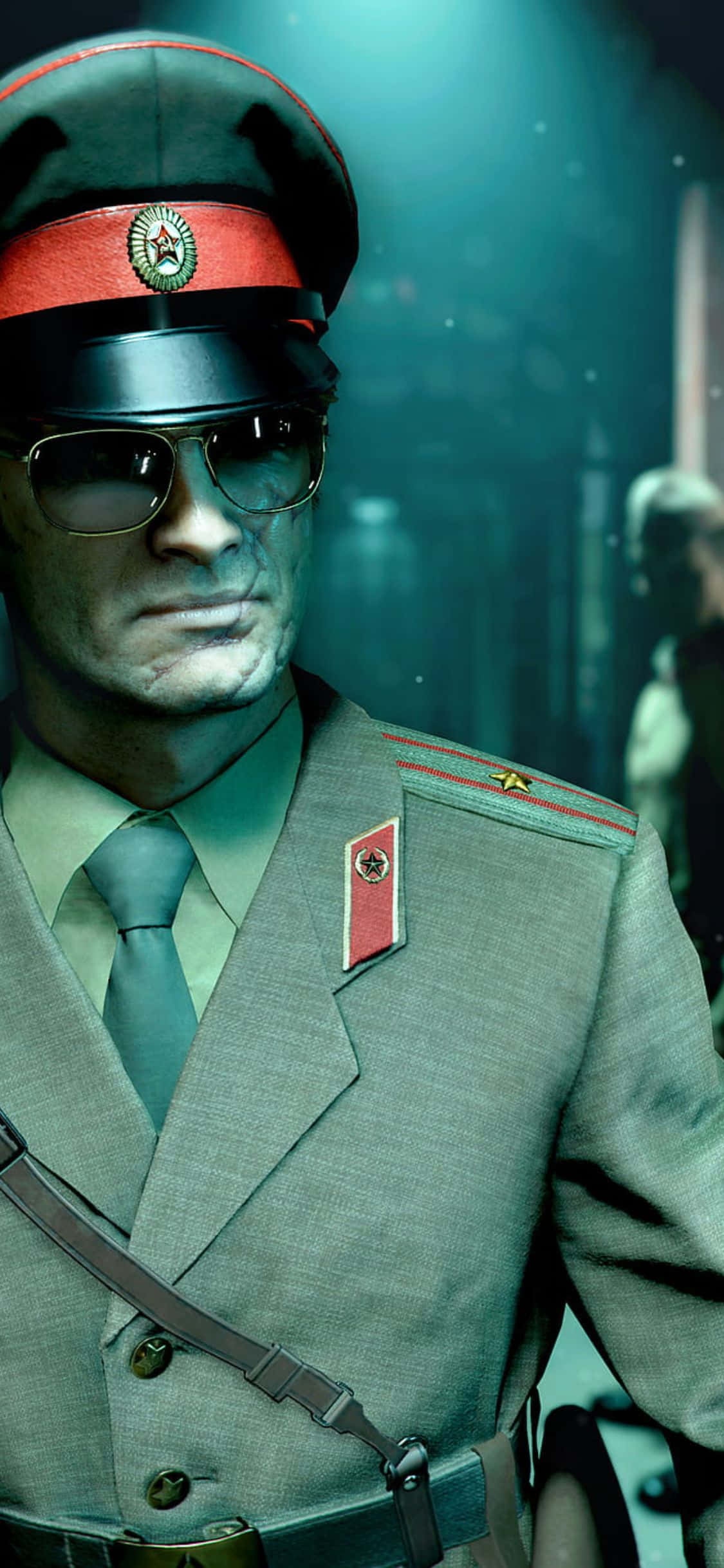 Fondo de Russell Adler de Call Of Duty Black Ops Cold War para iPhone X Fondos de pantalla