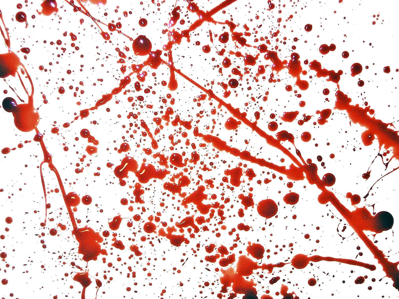 Fondo de Salpicadura de Sangre Escalofriante Fondos de pantalla