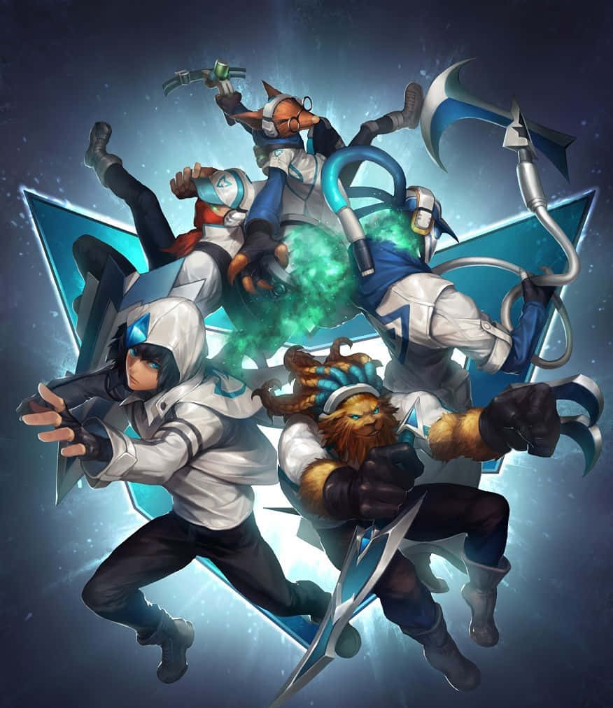 Fondo de Samsung Galaxy White Pixel 3 XL de League of Legends Fondos de pantalla