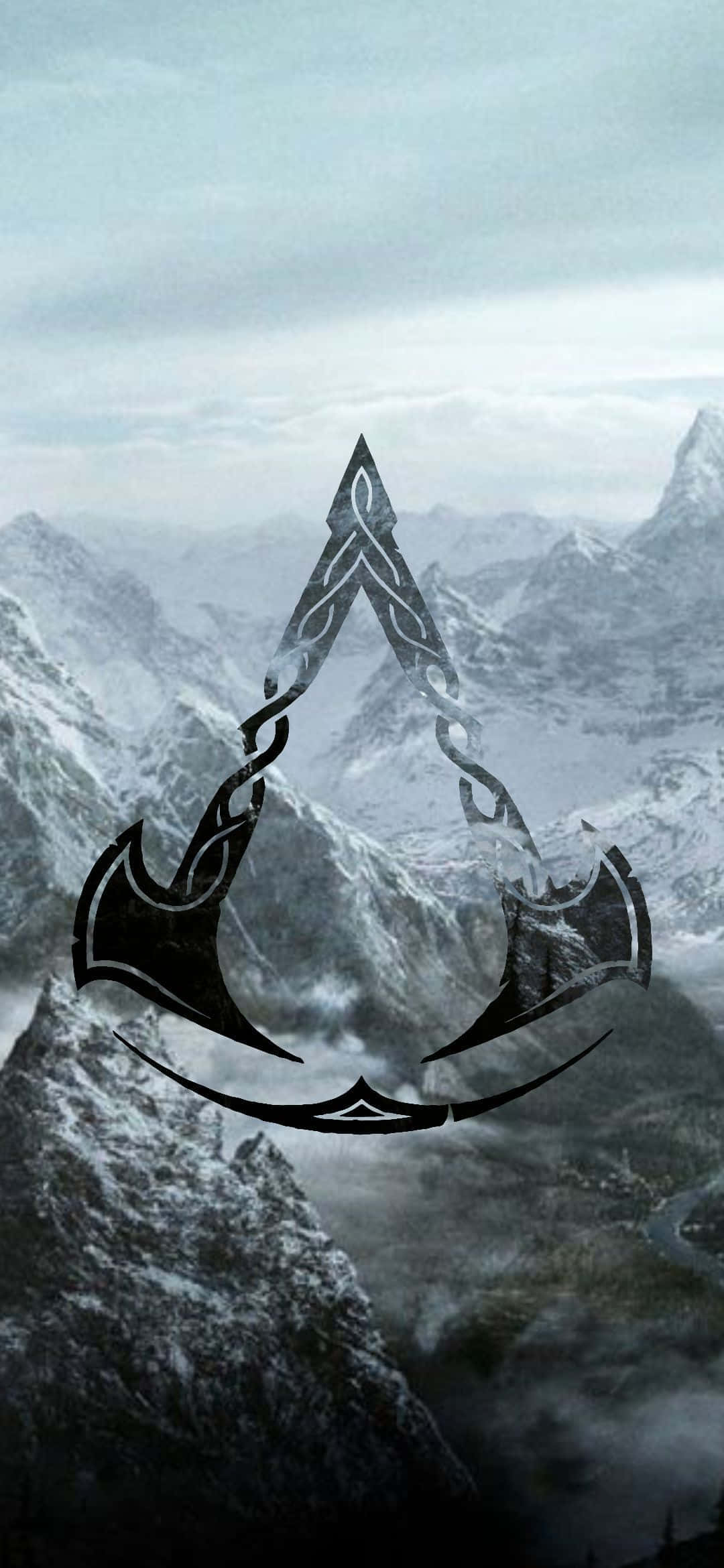 Fondo de Símbolo de Assassin's Creed Valhalla para Android Fondos de pantalla
