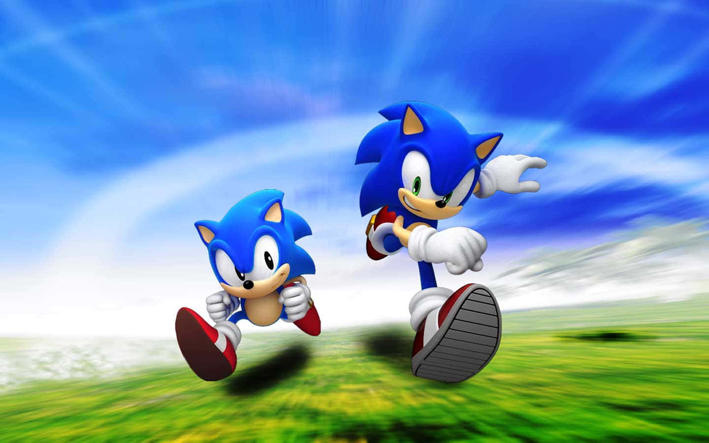 Fondo de Sonic Fondos de pantalla