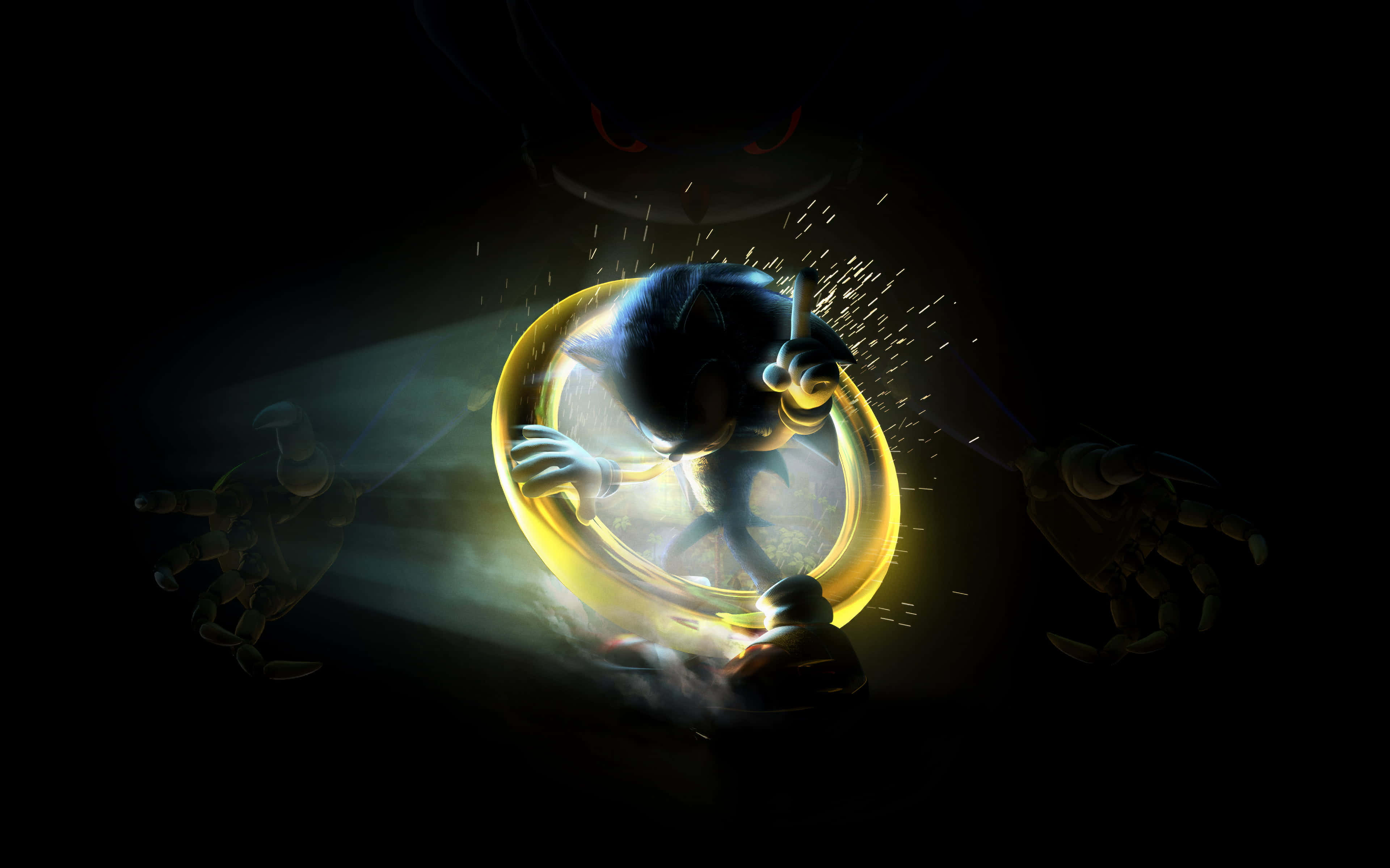 Fondo de Sonic Fondos de pantalla