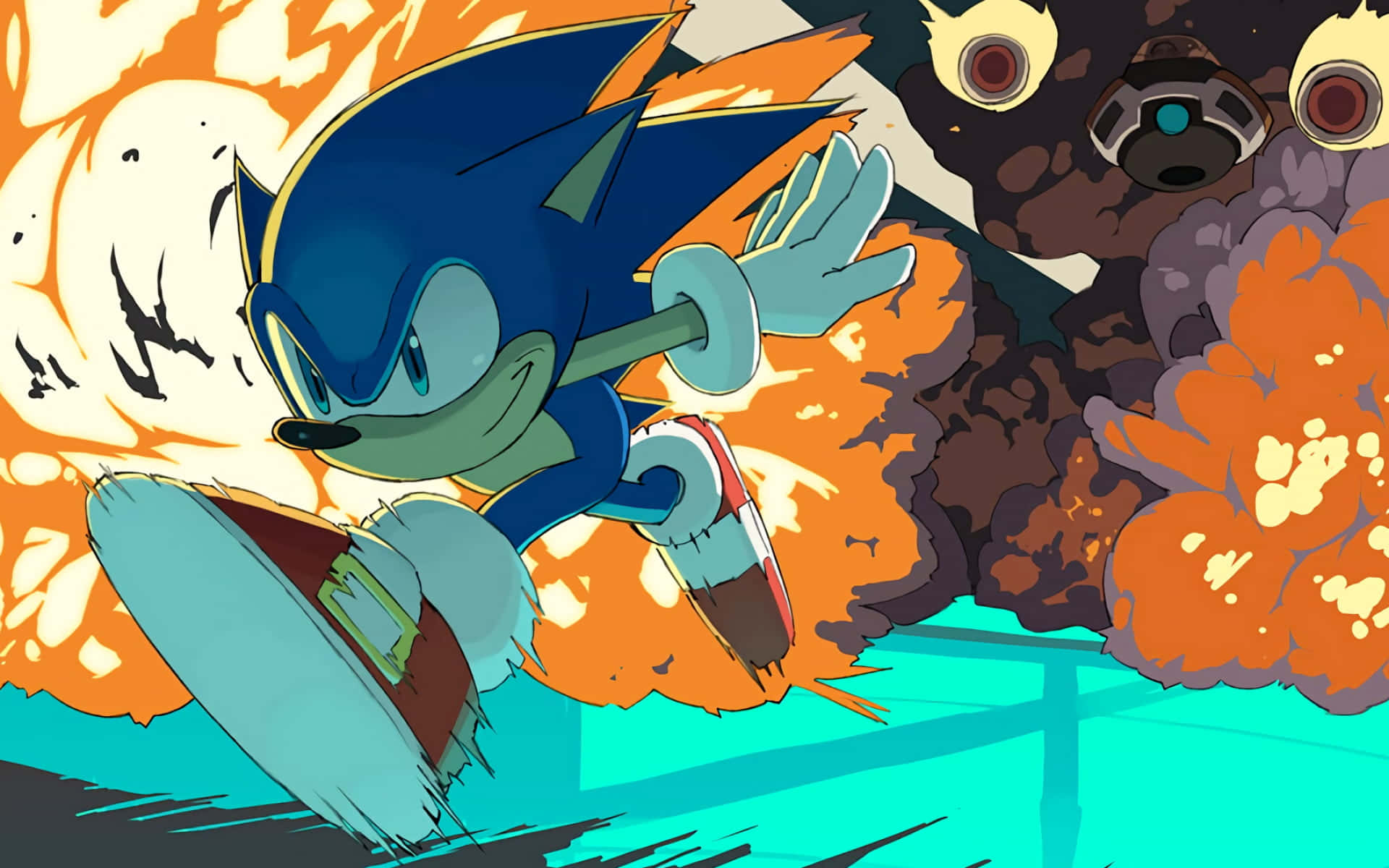 Fondo de Sonic Fondos de pantalla