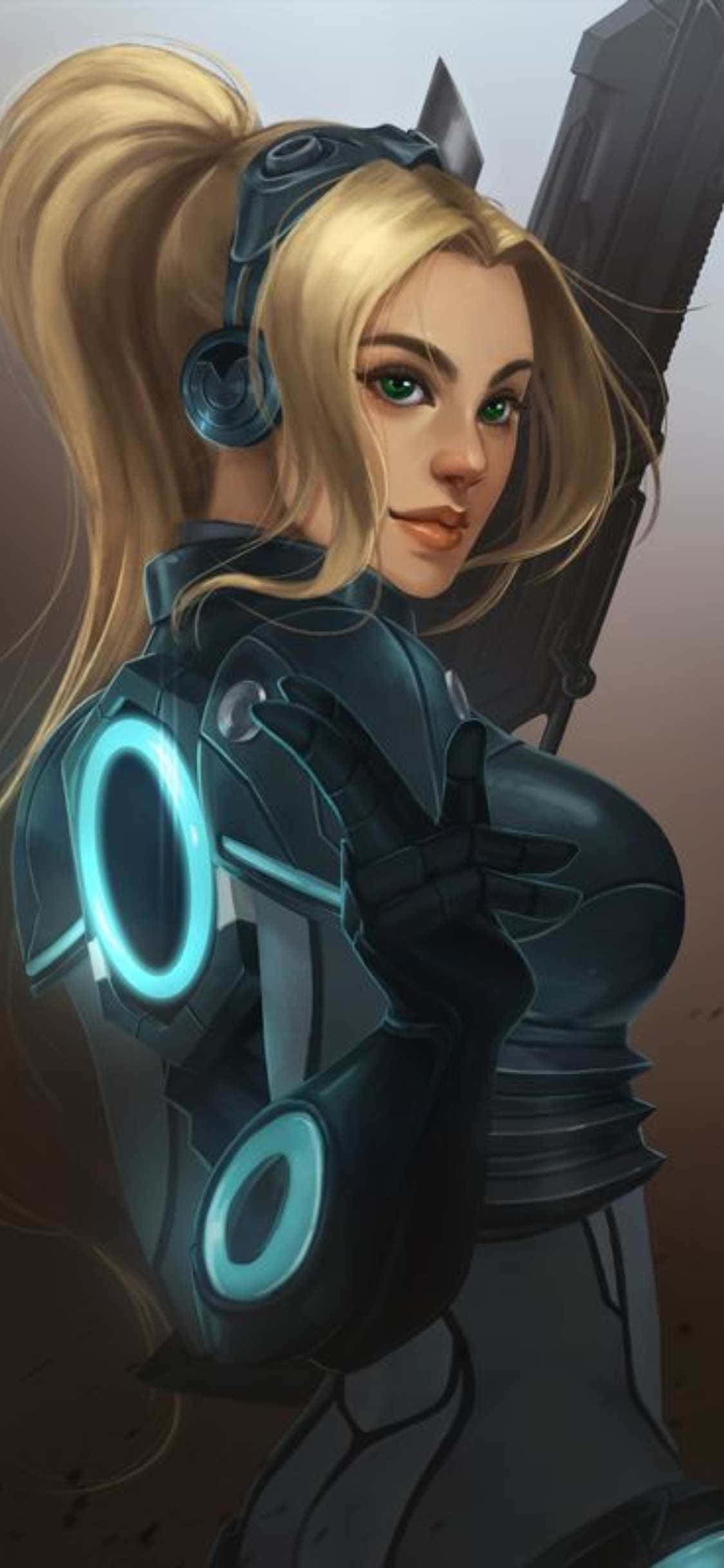 Fondo iPhone X Starcraft Ii Nova Terra Fondos de pantalla