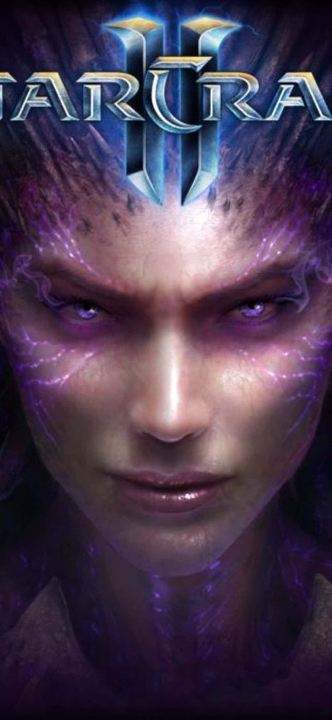 Fondo de StarCraft II Heart of the Swarm para iPhone X Fondos de pantalla