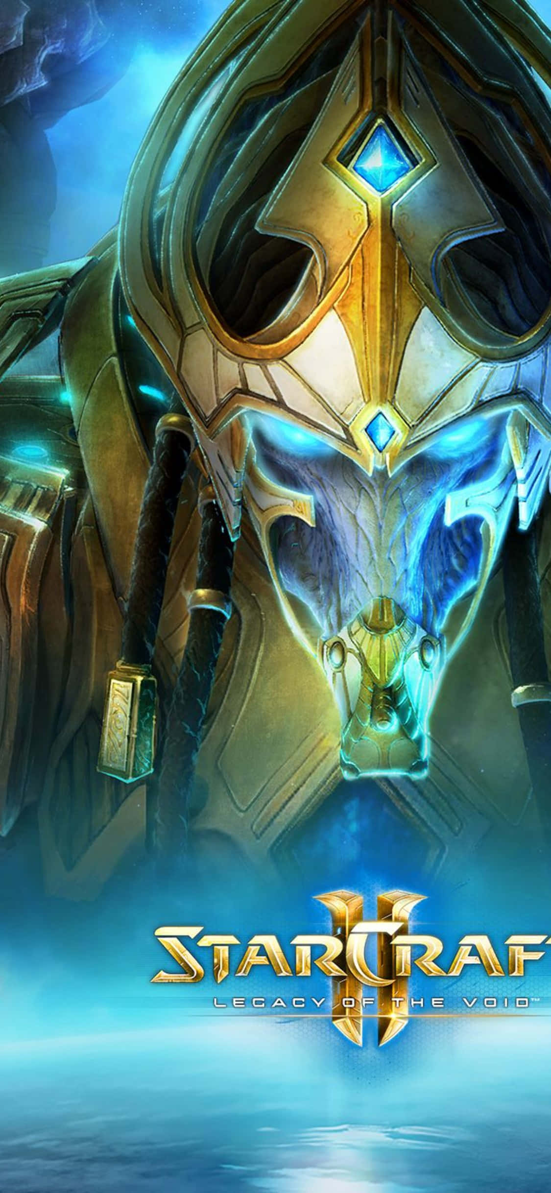 Fondo de StarCraft II para iPhone X: Legacy of the Void Fondos de pantalla