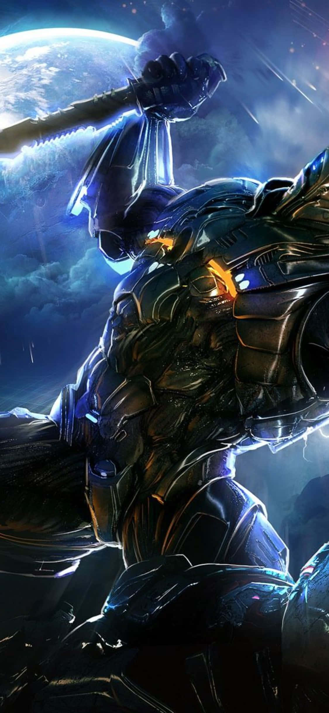 Fondo de StarCraft II para iPhone X: Mecha Fondos de pantalla