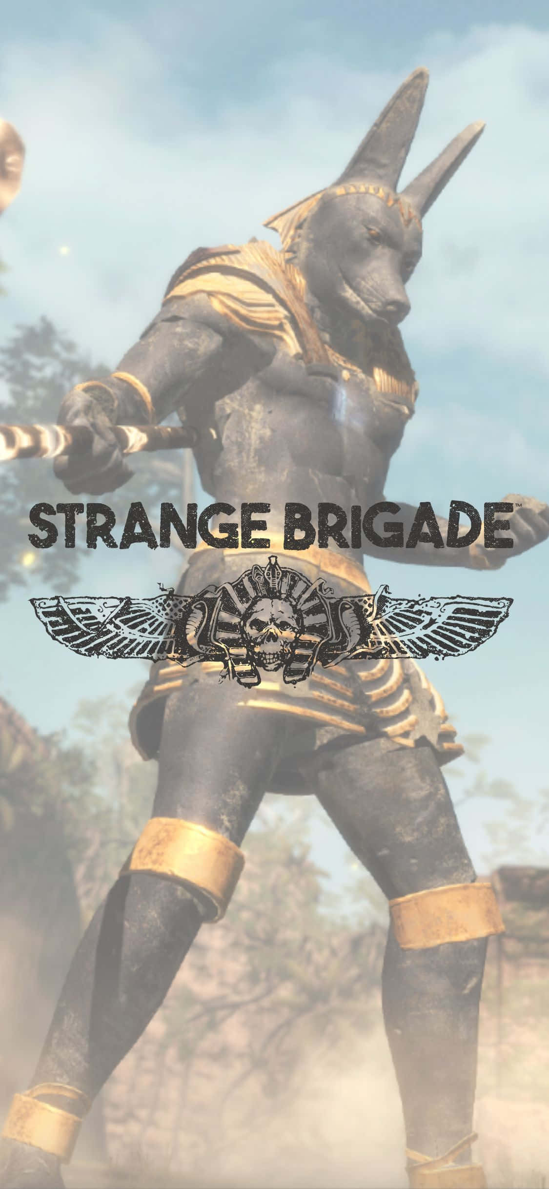 Fondo de Stone Guardian para iPhone X de Strange Brigade Fondos de pantalla
