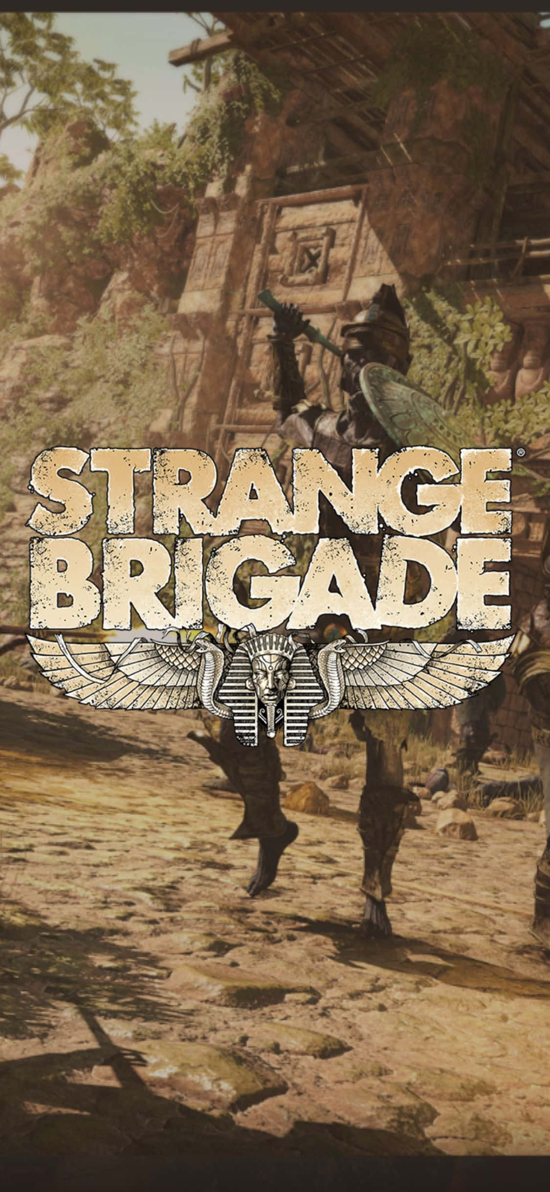 Fondo de Strange Brigade para iPhone X con Esqueleto Zombi Blindado Fondos de pantalla