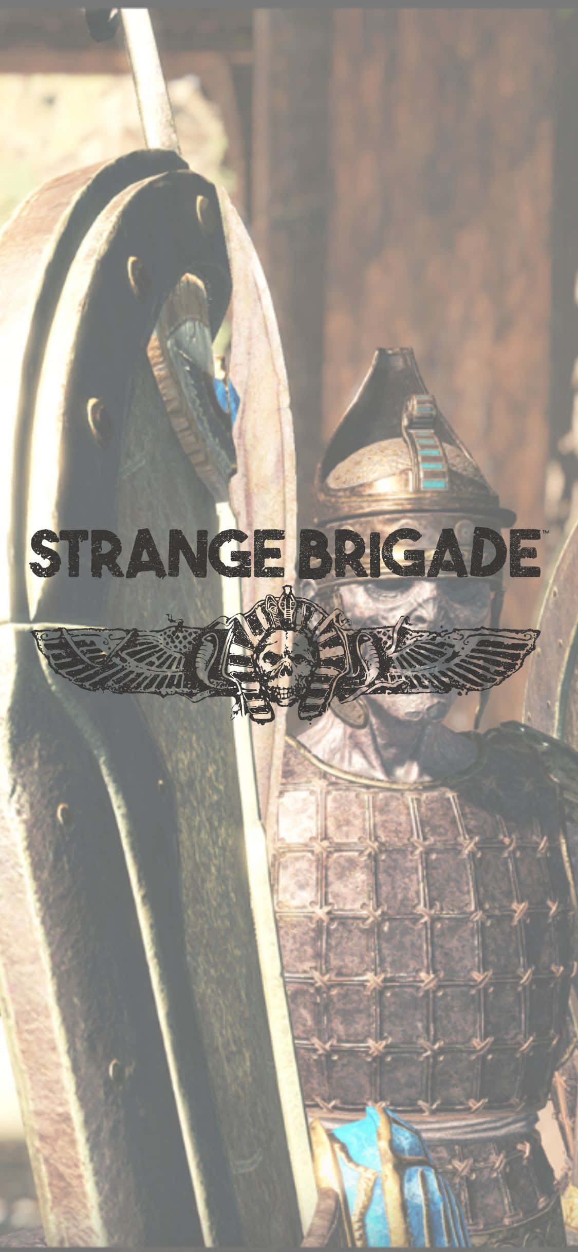 Fondo de Strange Brigade para iPhone X con Soldado Blindado Fondos de pantalla