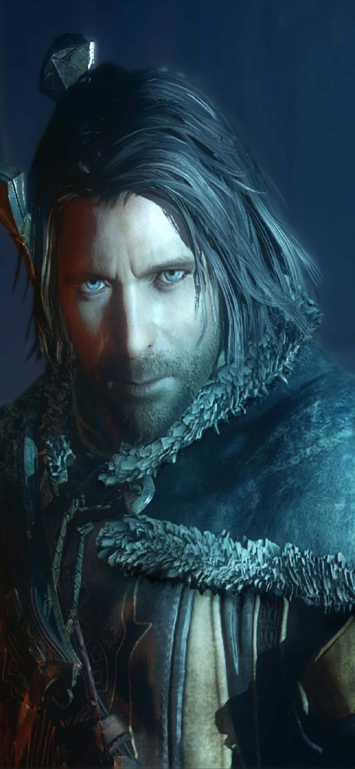 Fondo de Talion de los Hombres del Norte para iPhone XS Max de Shadow of Mordor Fondos de pantalla