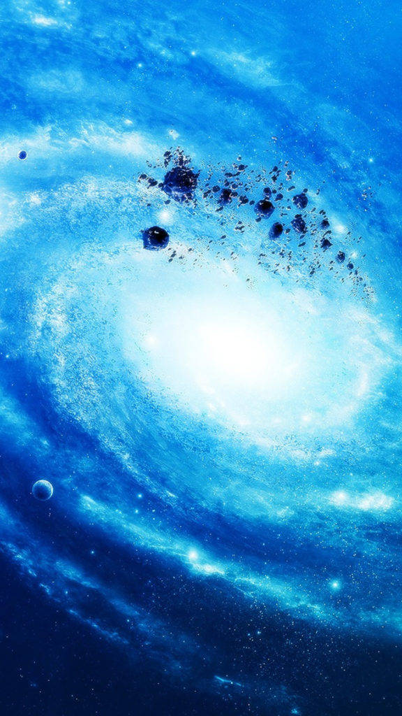 Fondo de Teléfono Galaxia de Escombros Estelares Fondos de pantalla