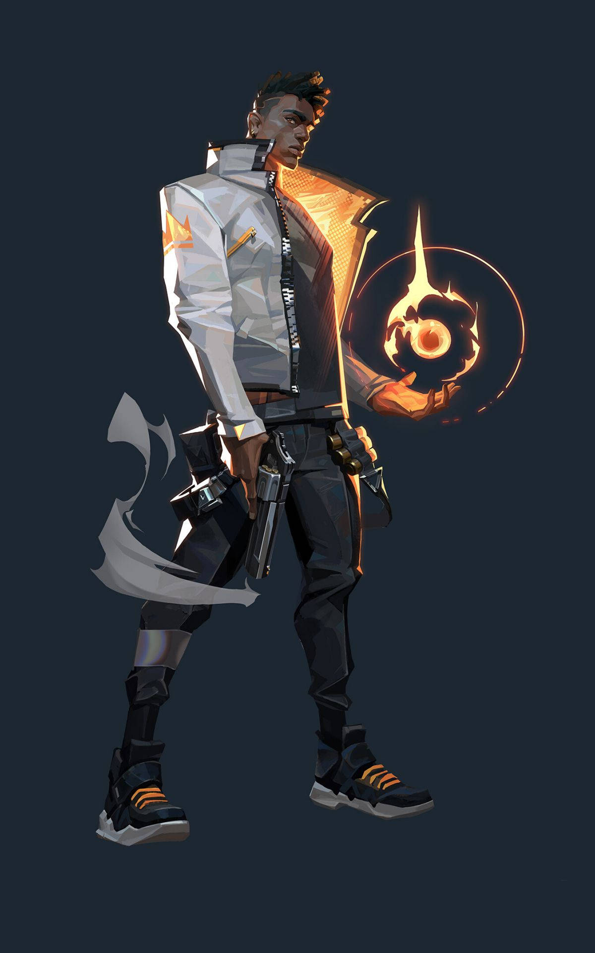 Fondo de Teléfono Valorant Agente Phoenix Fondos de pantalla