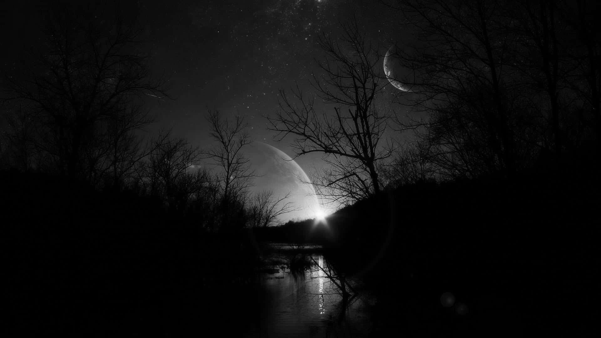 Fondo de tema oscuro Fondos de pantalla