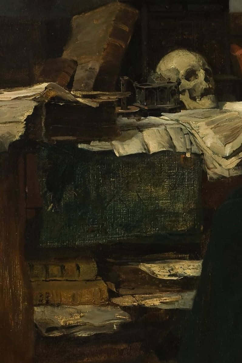 Fondo de temática académica oscura Fondos de pantalla