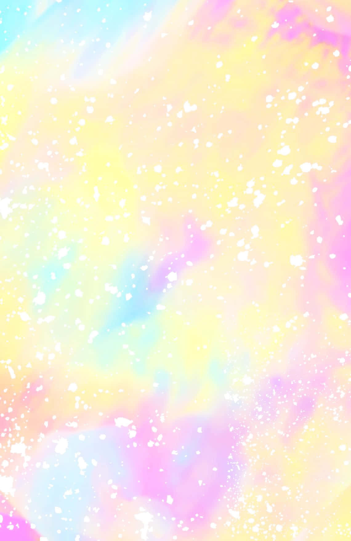 Fondo de Teñido Anudado en Amarillo Pastel Fondos de pantalla