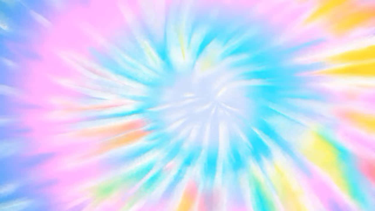 Fondo de Teñido Anudado Pastel con Patrón de Diana Fondos de pantalla