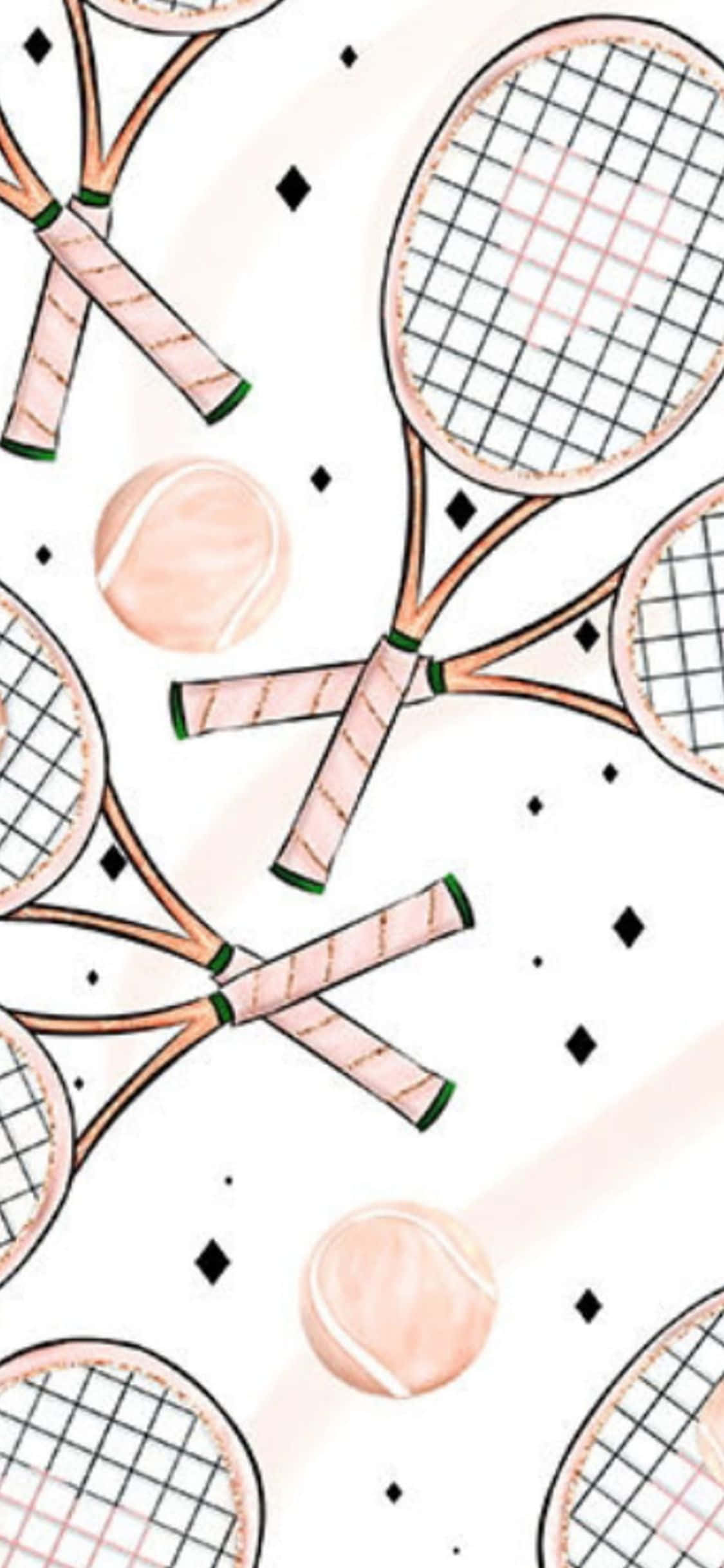 Fondo de Tenis para iPhone Xs Fondos de pantalla