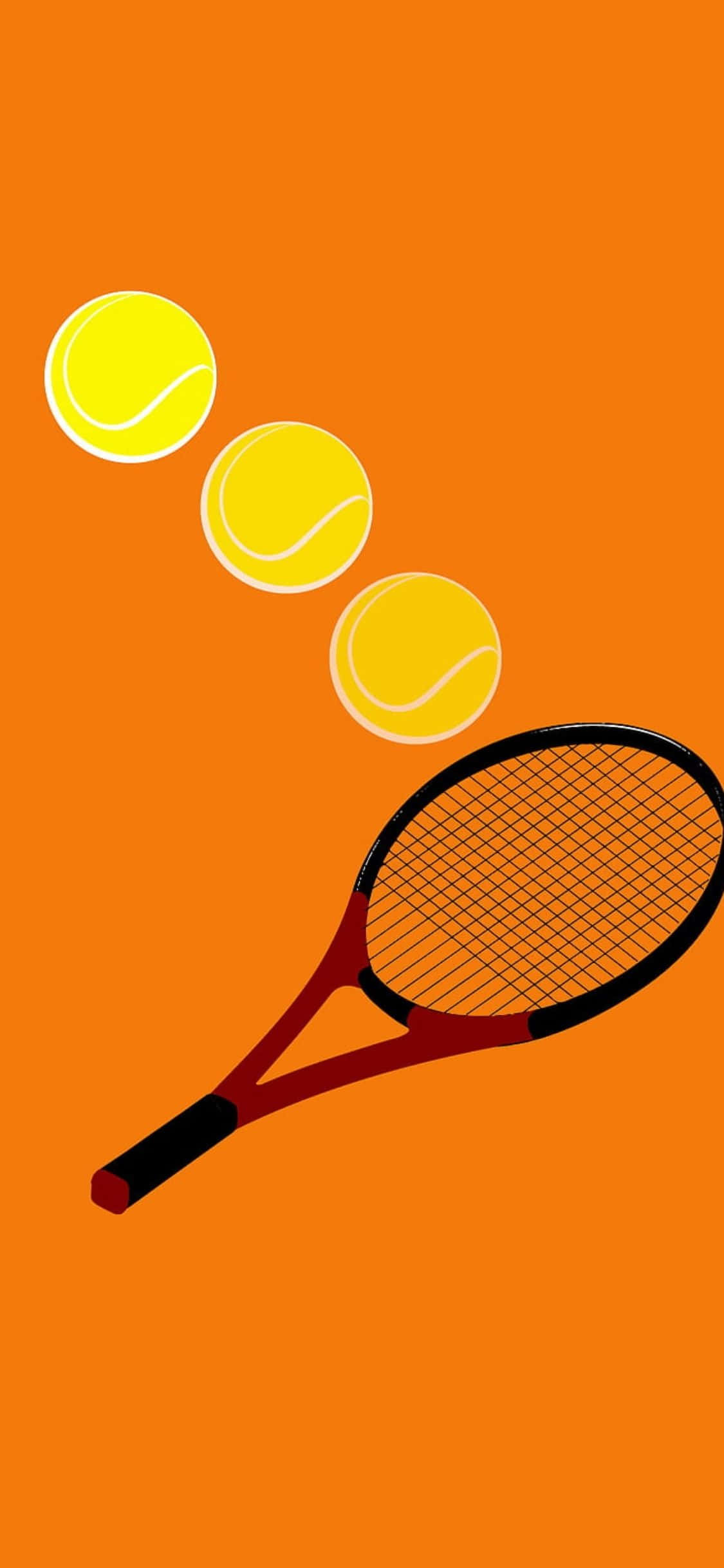 Fondo de Tenis para iPhone Xs Fondos de pantalla