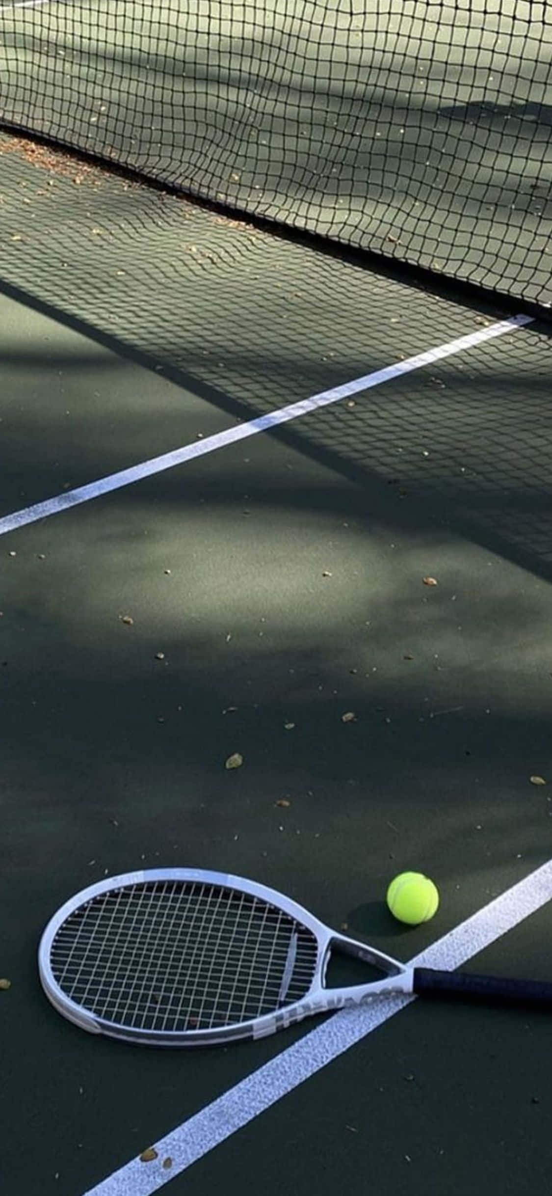Fondo de Tenis para iPhone Xs Fondos de pantalla