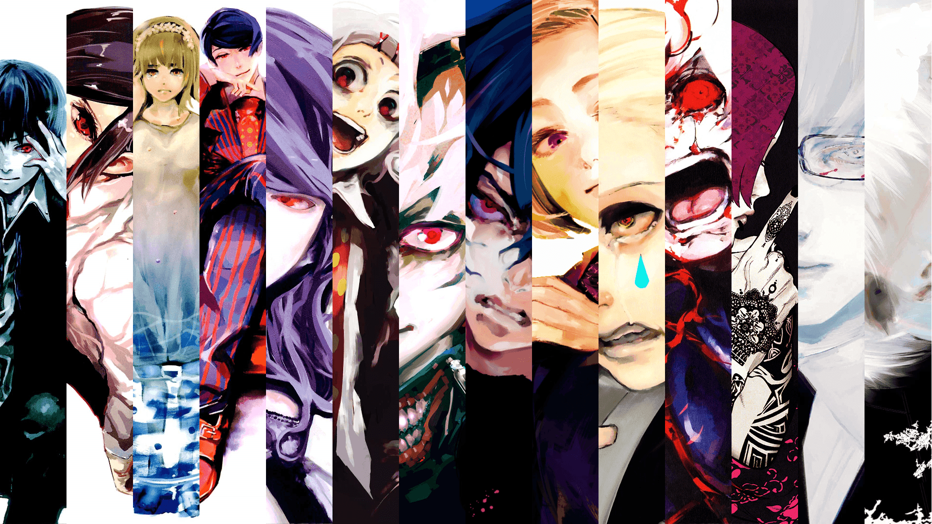 Fondo de Tokyo Ghoul Fondos de pantalla