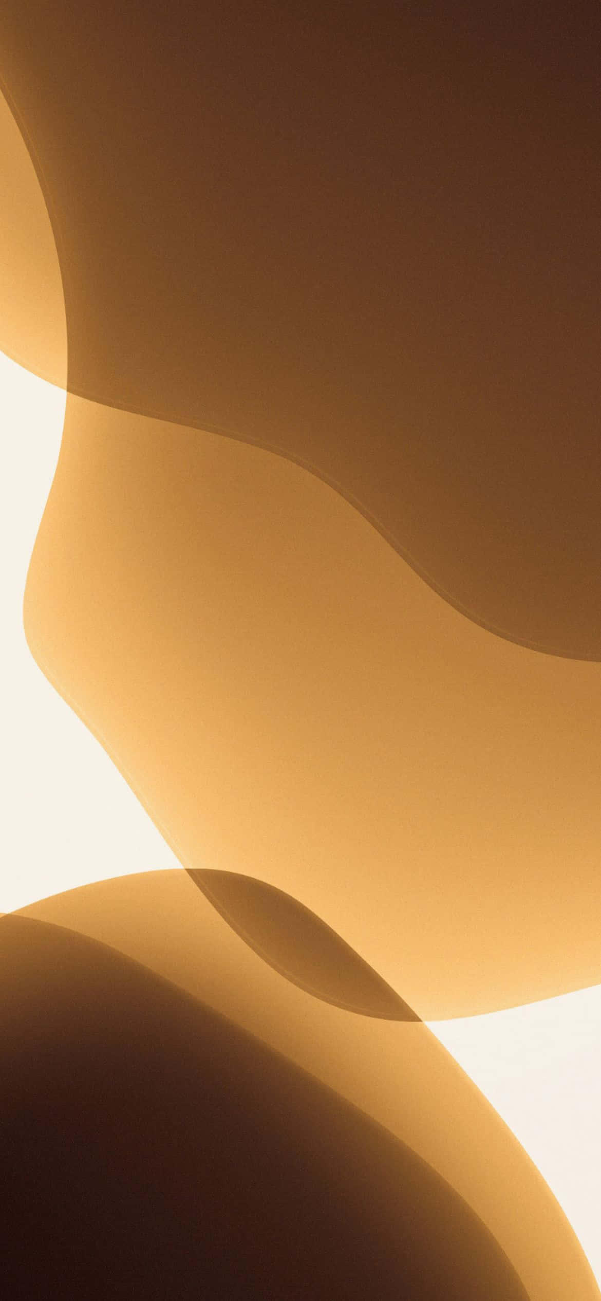 Fondo de tonos tierra iOS 13 Fondos de pantalla