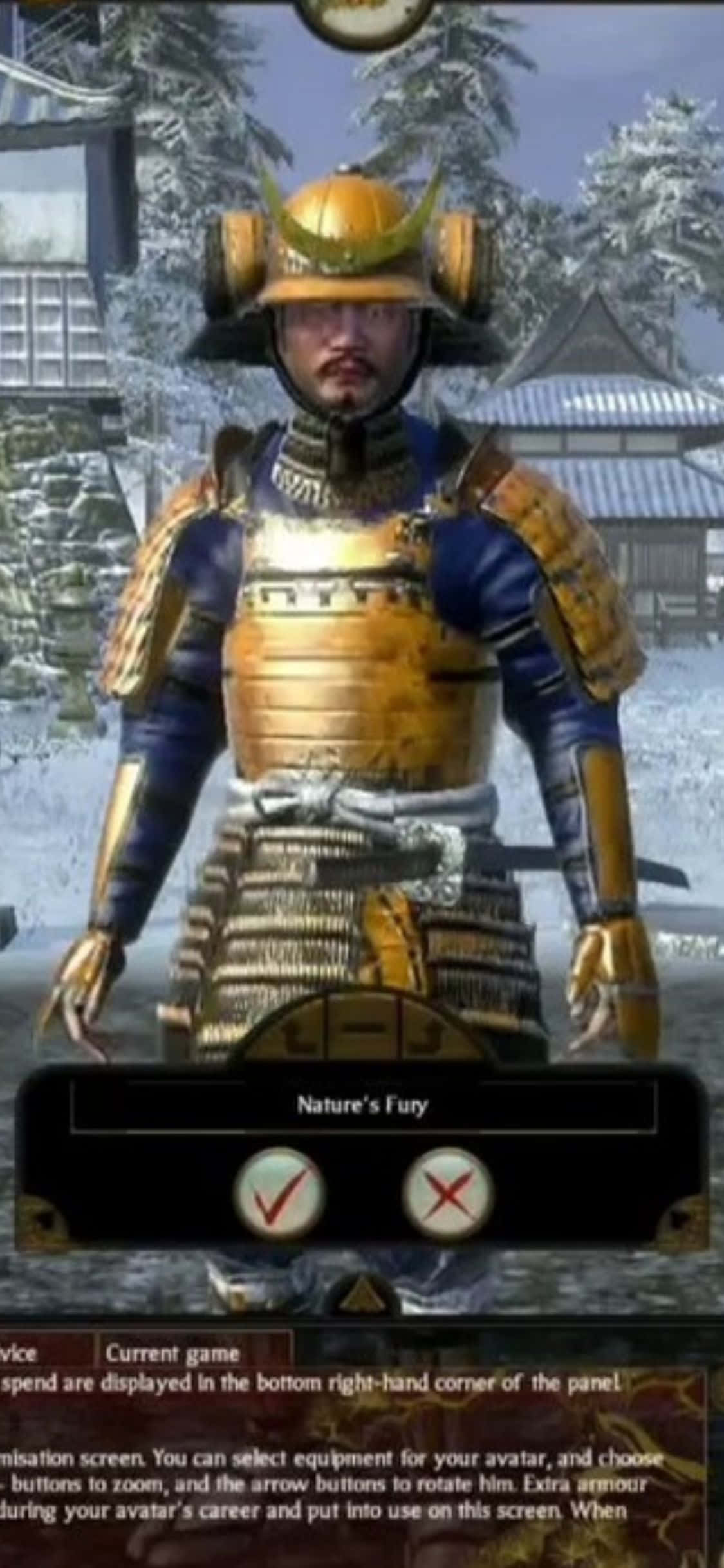Fondo de iPhone X Total War Shogun 2 Fondos de pantalla