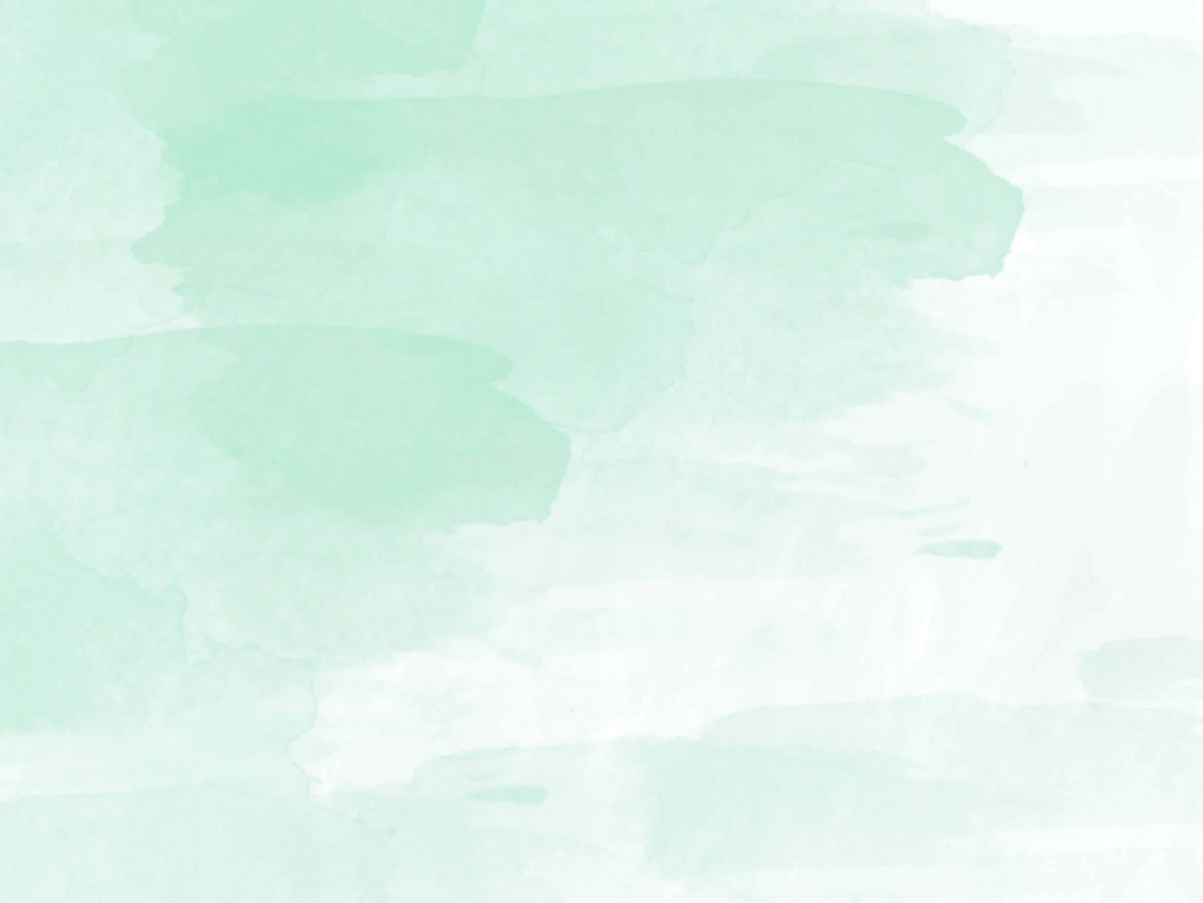 Fondo de trazos de acuarela en verde pastel claro Fondos de pantalla