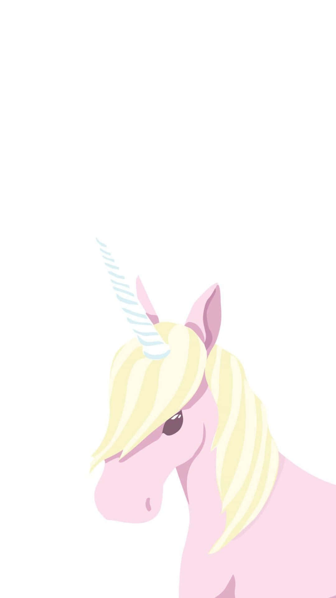 Fondo de Unicornio Rosa y Amarillo Fondos de pantalla
