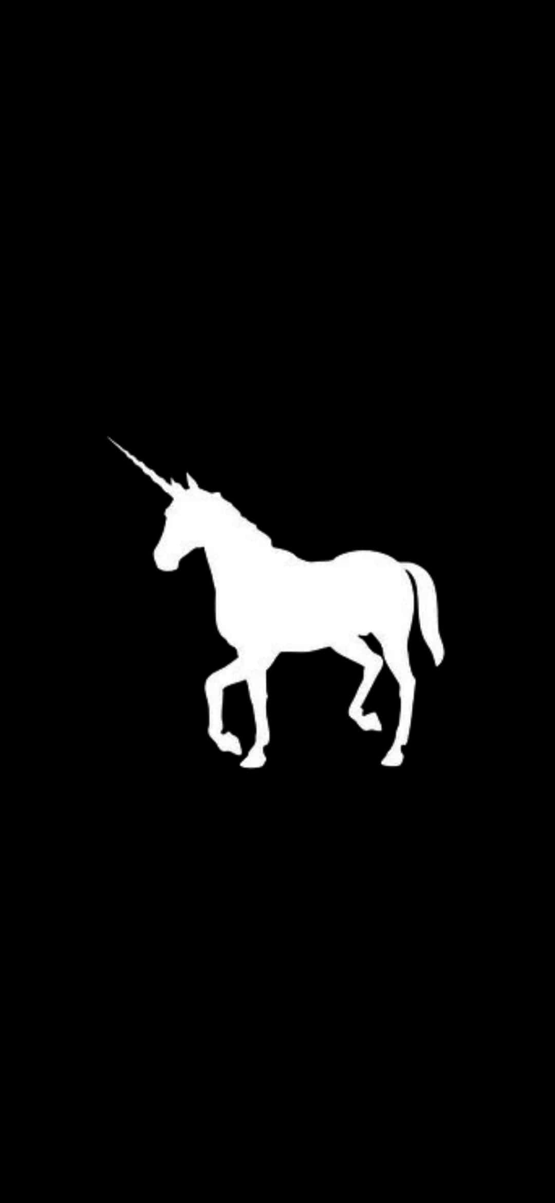 Fondo de Unicornio Blanco y Negro Fondos de pantalla