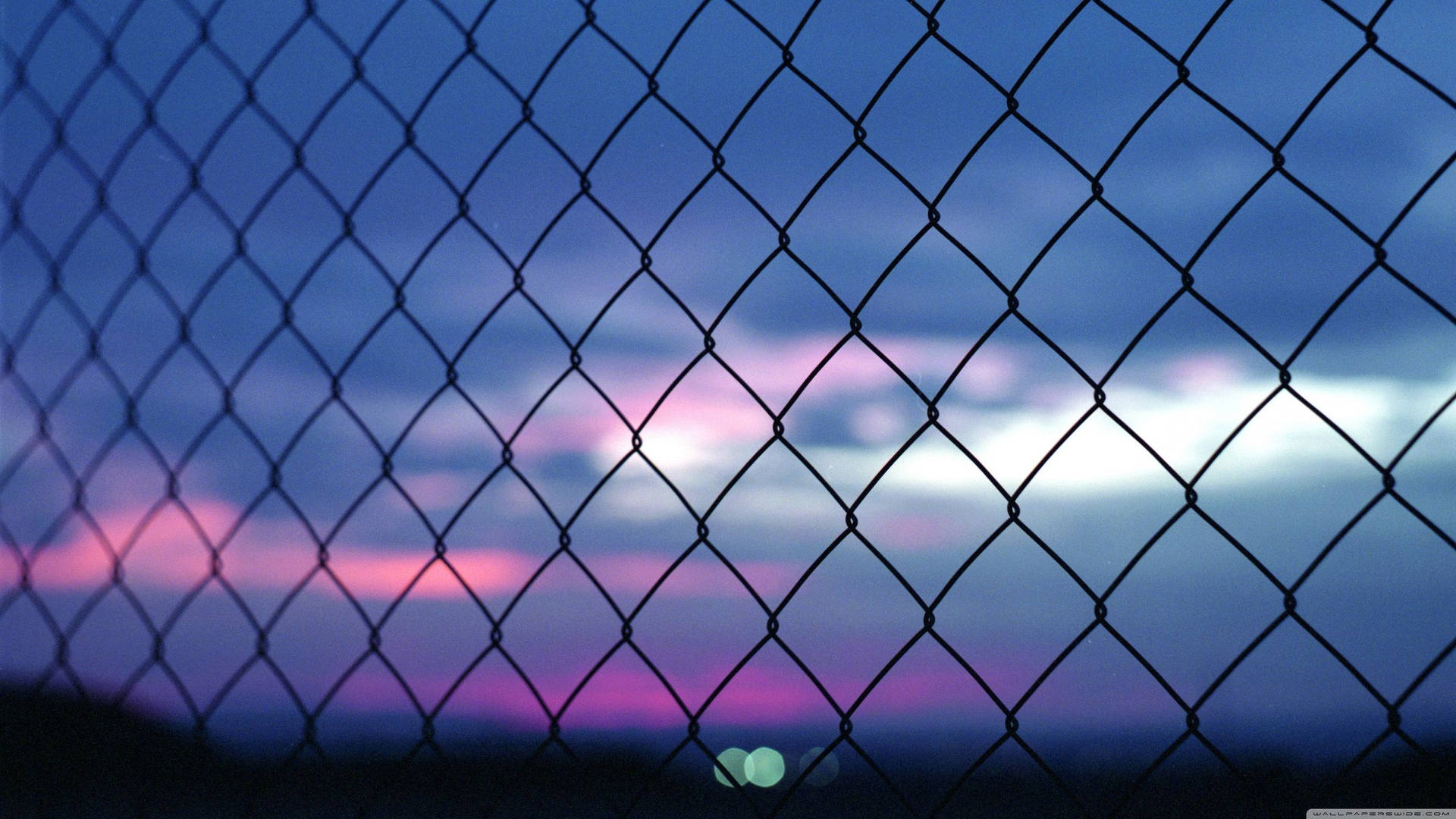 Fondo de pantalla de valla rosa estético