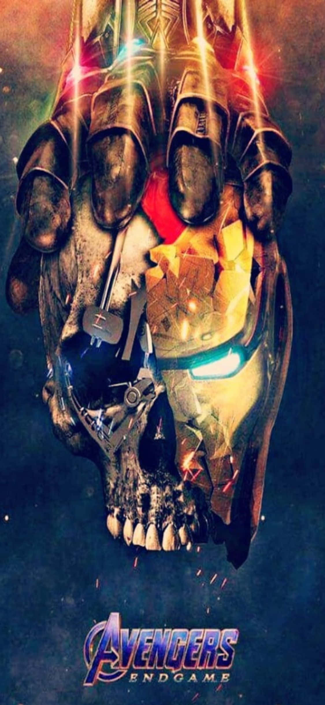 Fondo de Vengadores para iPhone XS Iron Man Decapitado Fondos de pantalla